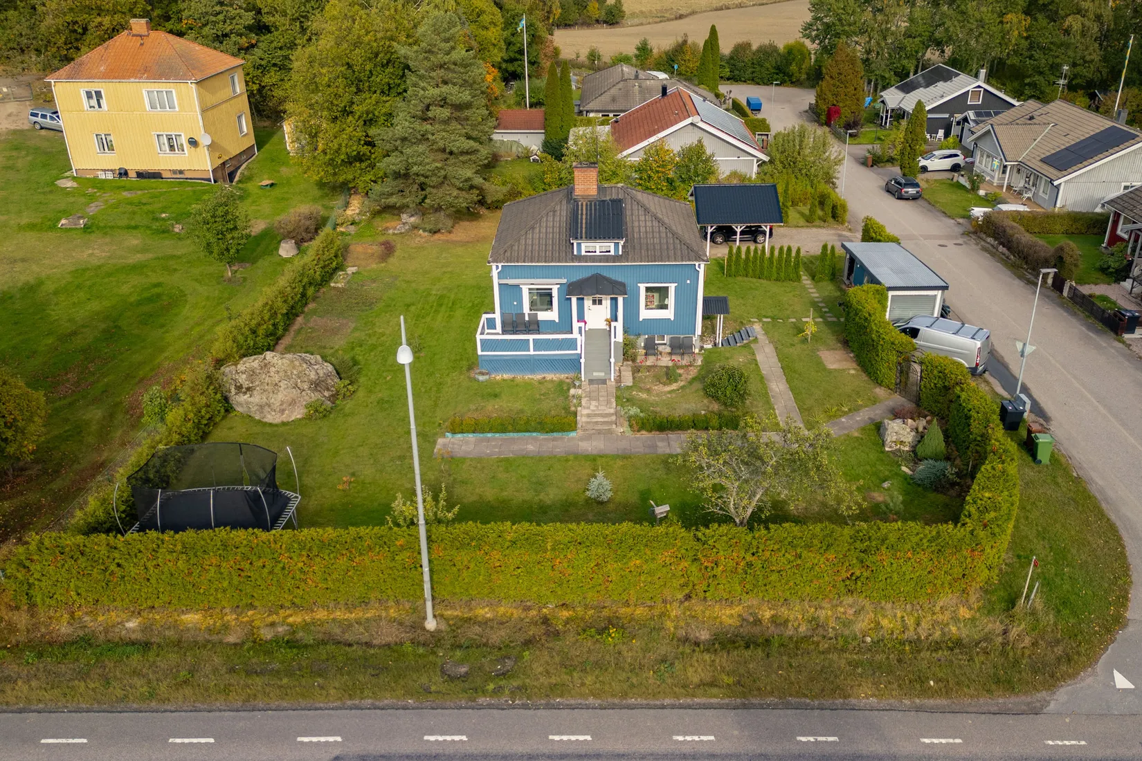 Villa, Östra Säbygatan 1, Östersäby, Kungsör