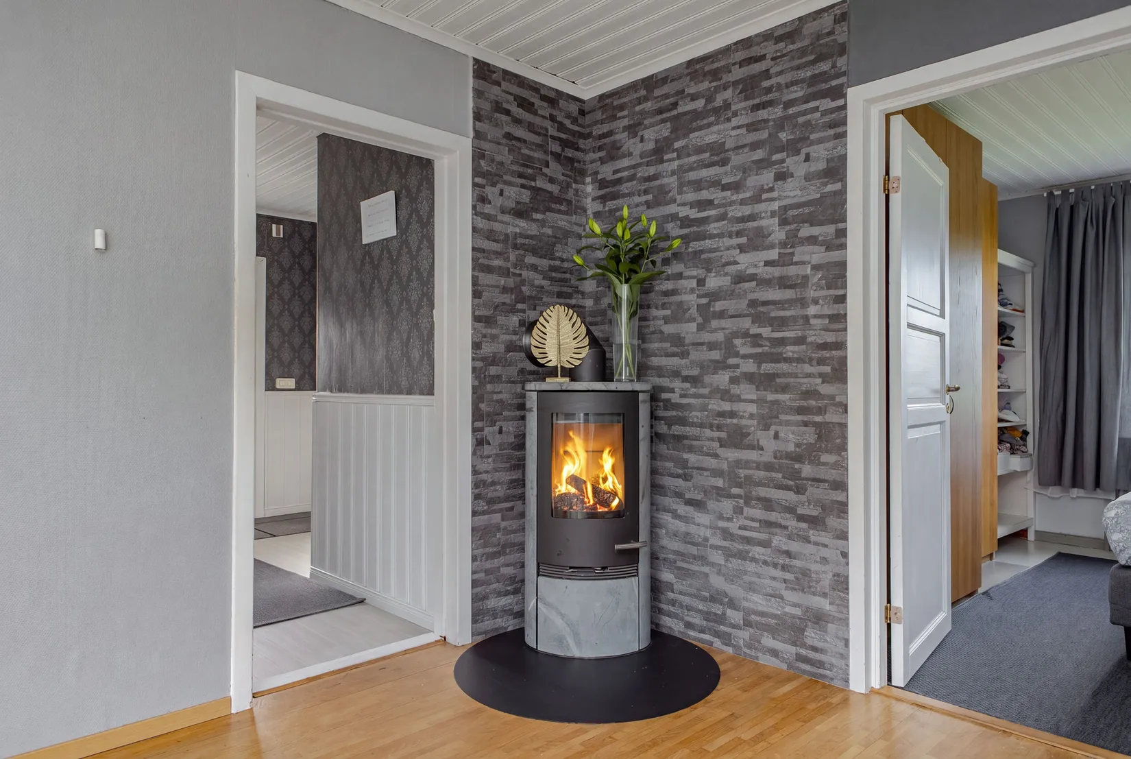Villa, Östra Säbygatan 1, Östersäby, Kungsör