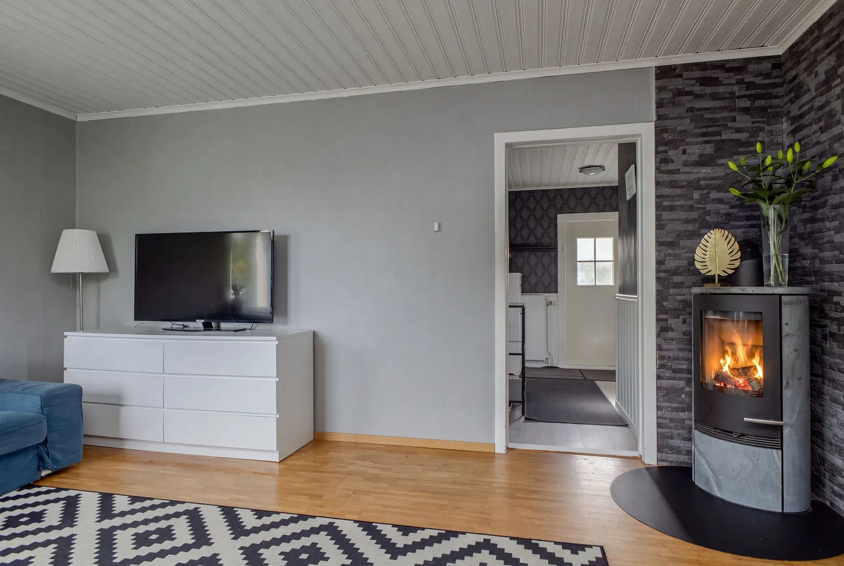 Villa, Östra Säbygatan 1, Östersäby, Kungsör