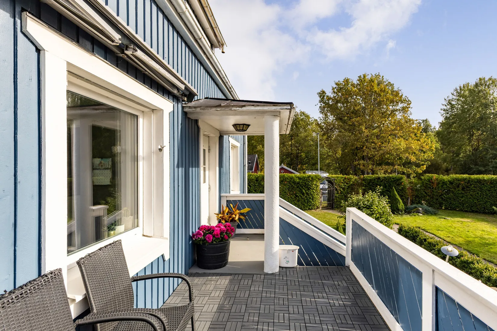Villa, Östra Säbygatan 1, Östersäby, Kungsör