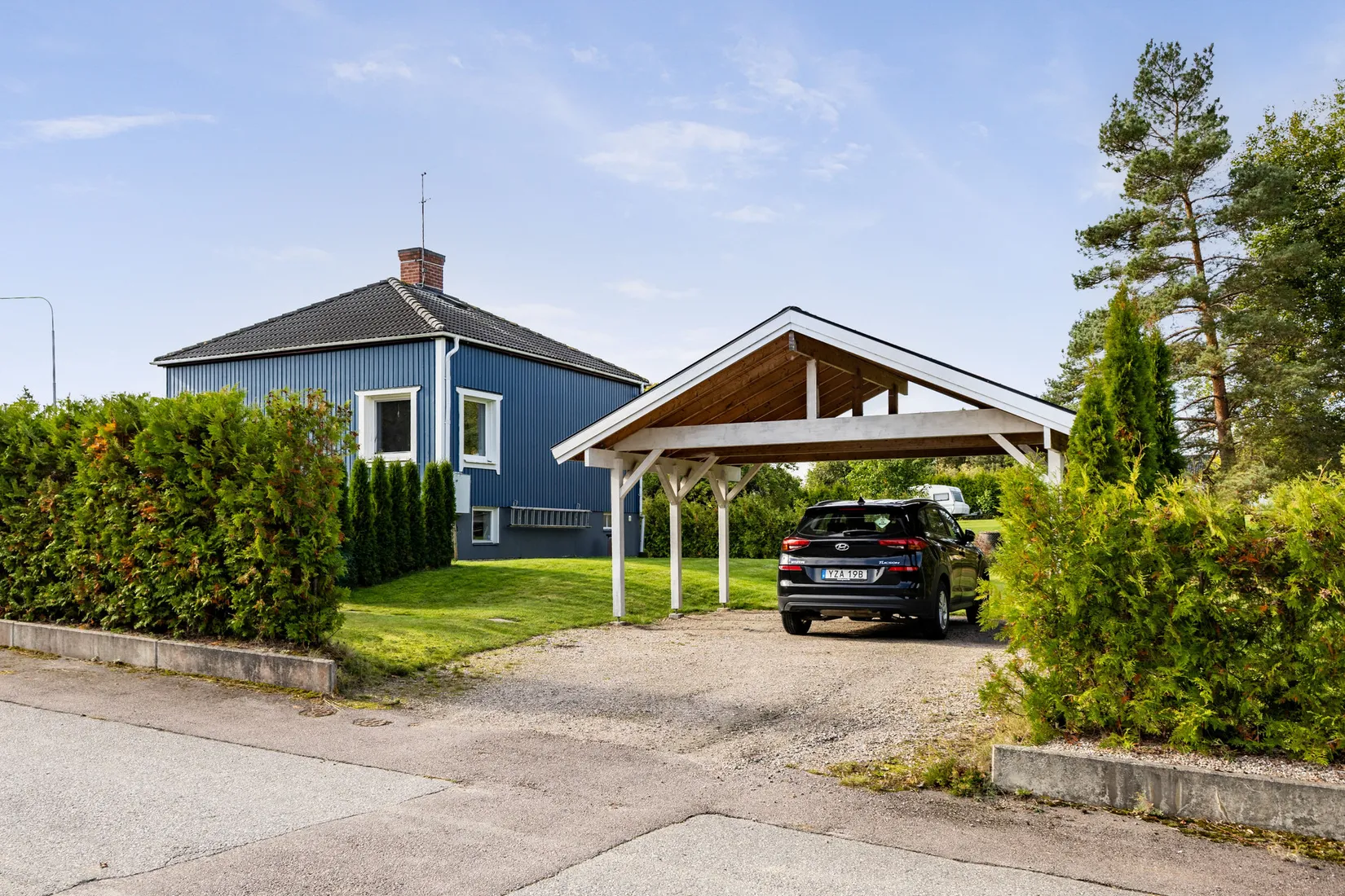 Villa, Östra Säbygatan 1, Östersäby, Kungsör