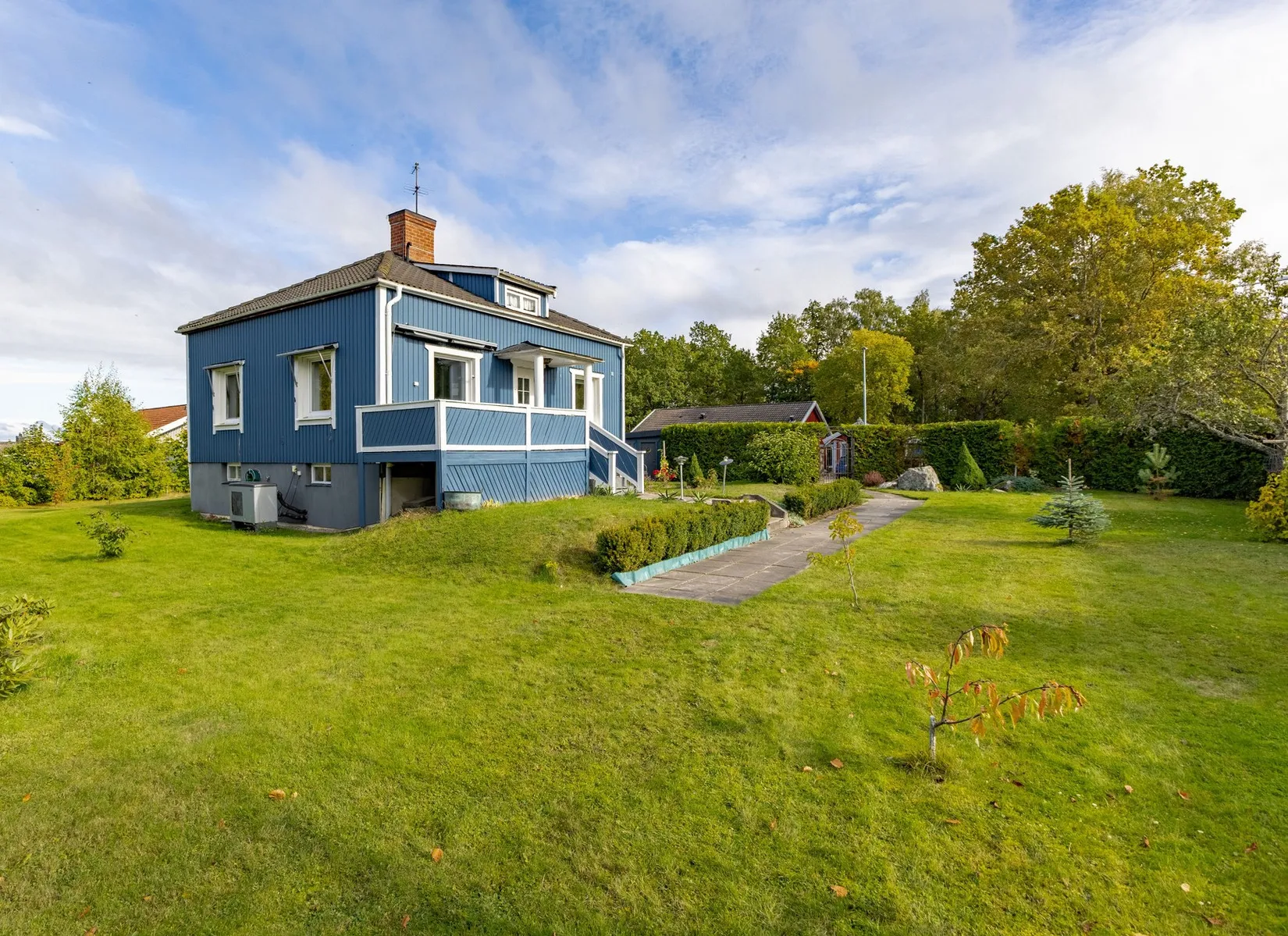 Villa, Östra Säbygatan 1, Östersäby, Kungsör