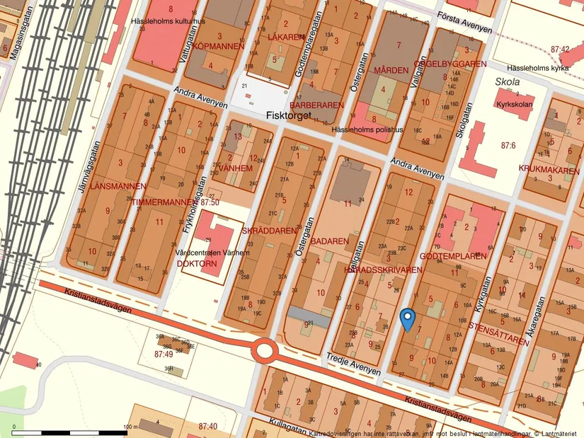 Bostadsrätt, Skolgatan 13, Hässleholm - Centrum, Hässleholm