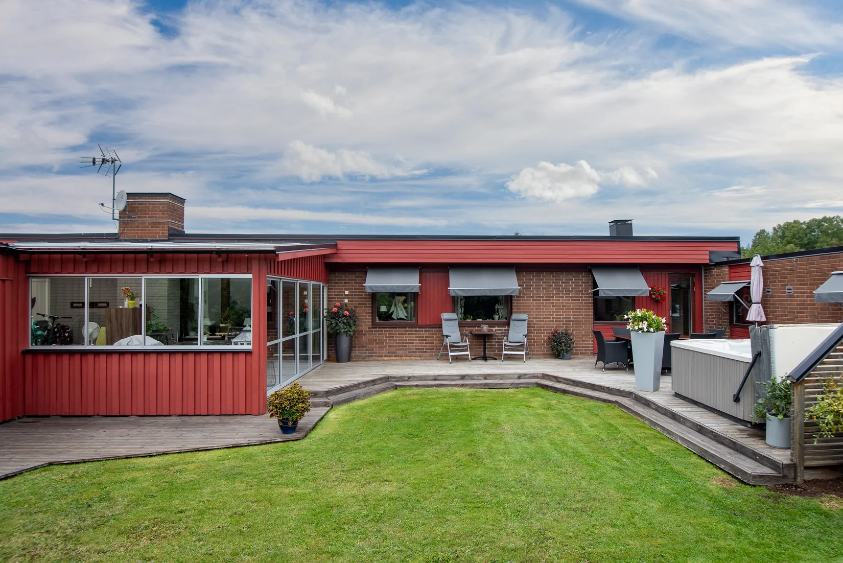 Villa, Stafettgatan 39, Rönnby, Västerås