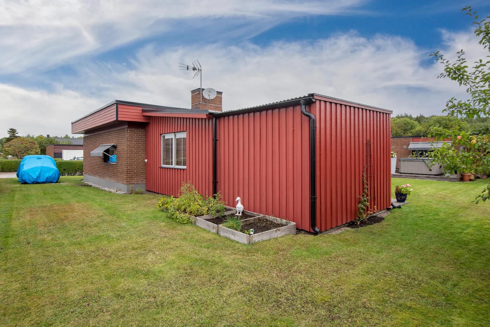 Villa, Stafettgatan 39, Rönnby, Västerås