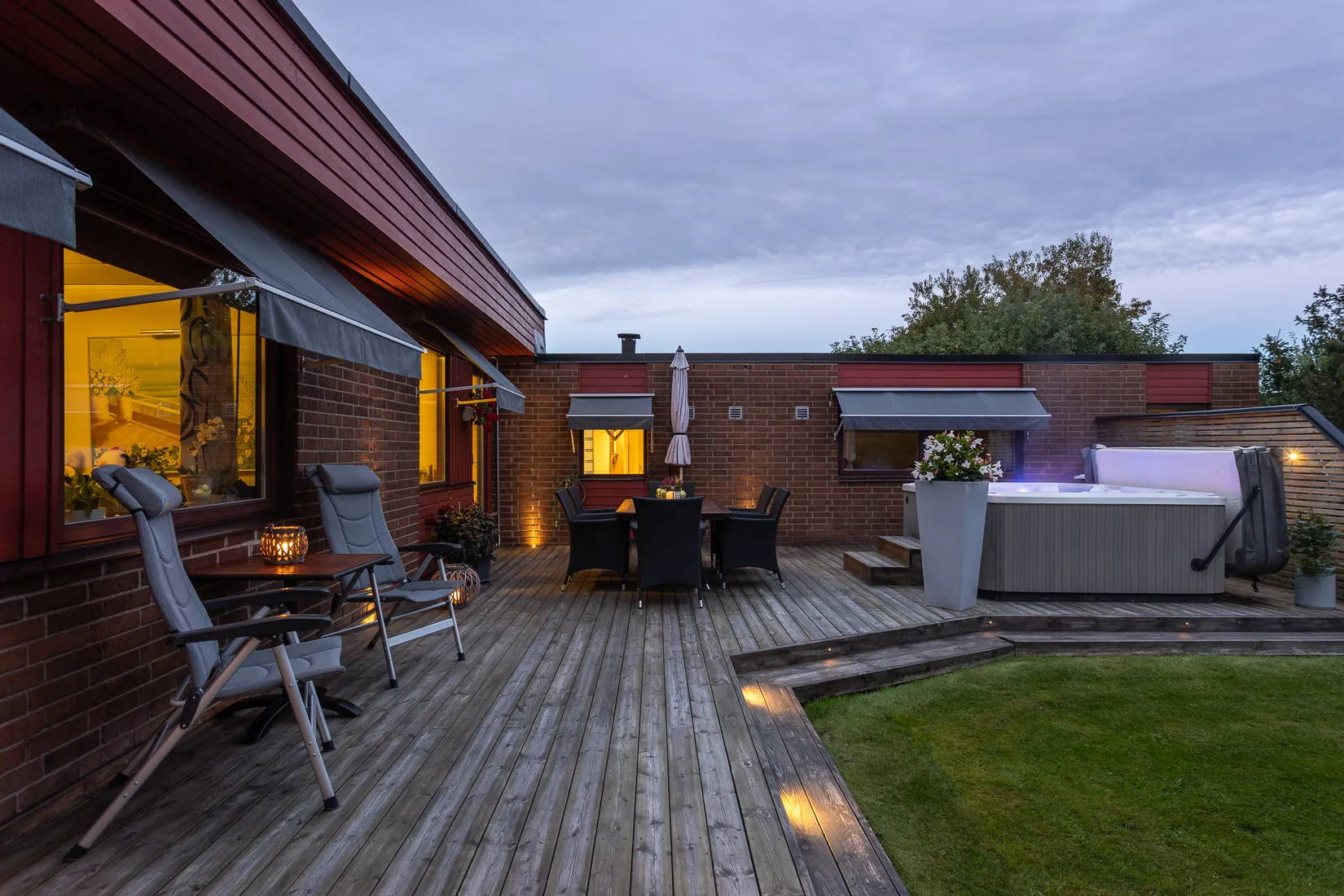 Villa, Stafettgatan 39, Rönnby, Västerås