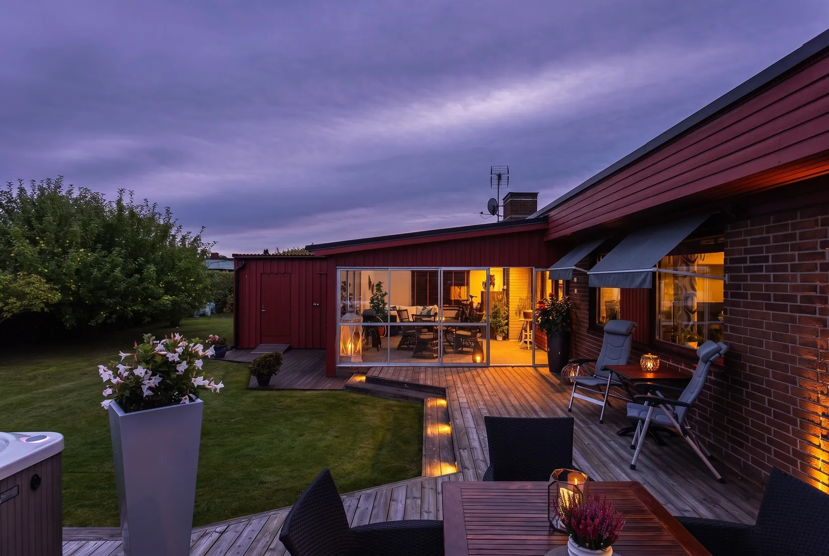 Villa, Stafettgatan 39, Rönnby, Västerås