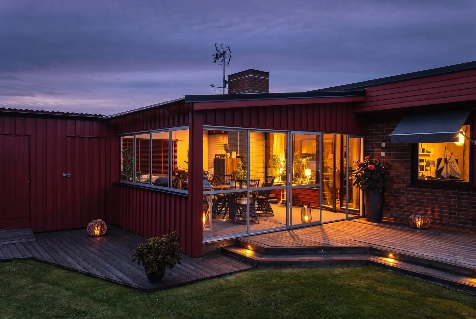 Villa, Stafettgatan 39, Rönnby, Västerås