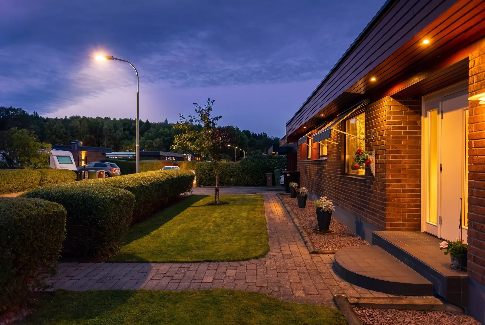 Villa, Stafettgatan 39, Rönnby, Västerås