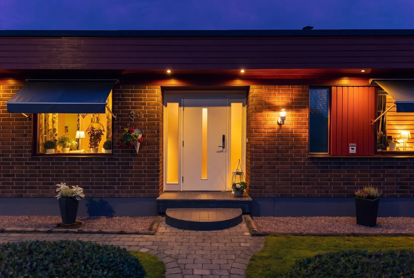 Villa, Stafettgatan 39, Rönnby, Västerås