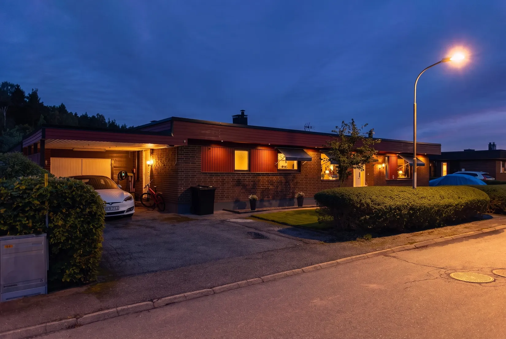 Villa, Stafettgatan 39, Rönnby, Västerås