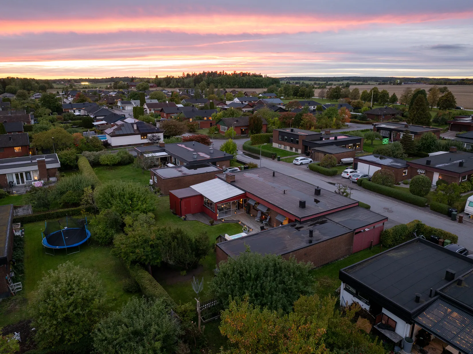 Villa, Stafettgatan 39, Rönnby, Västerås