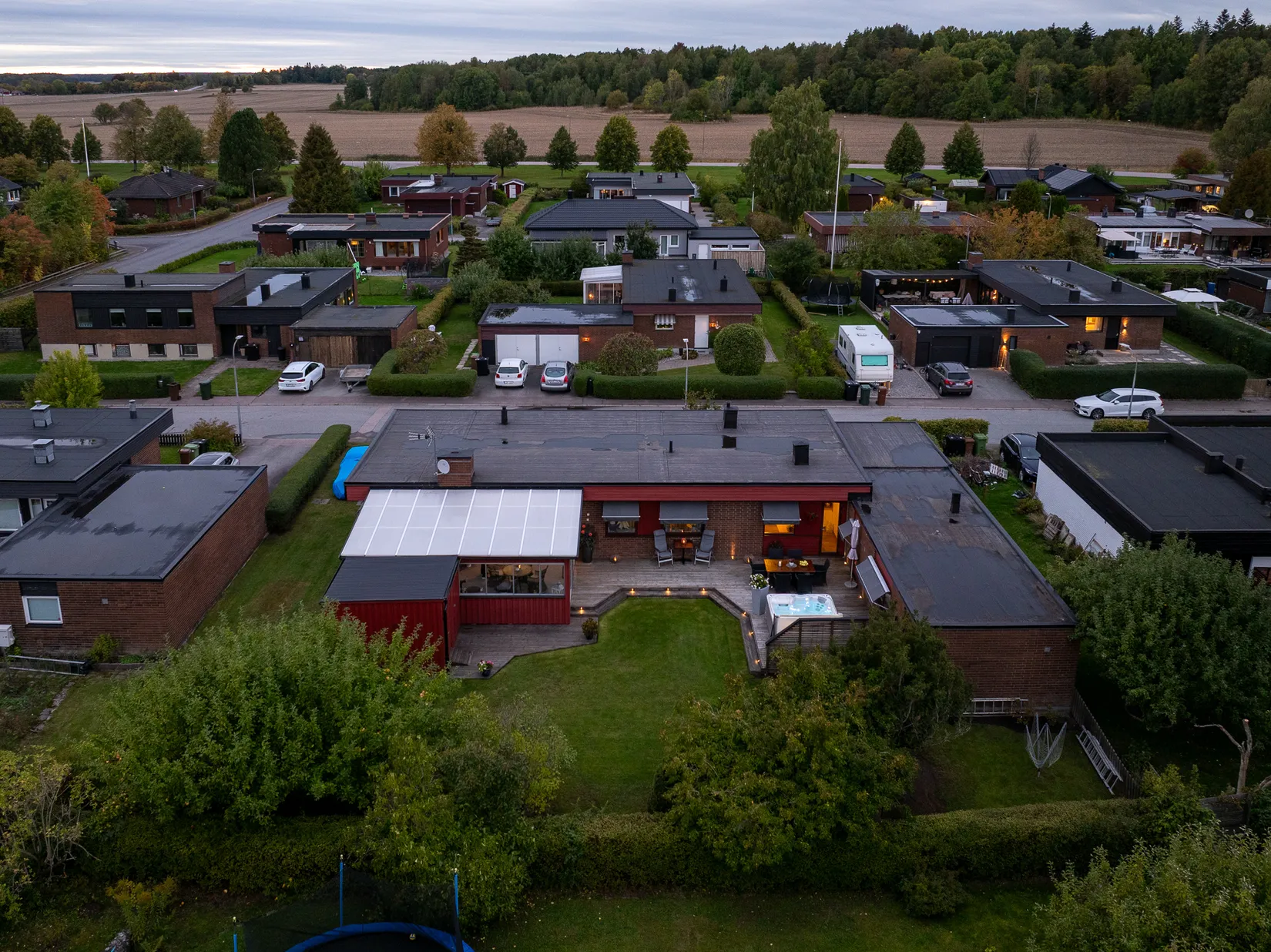 Villa, Stafettgatan 39, Rönnby, Västerås