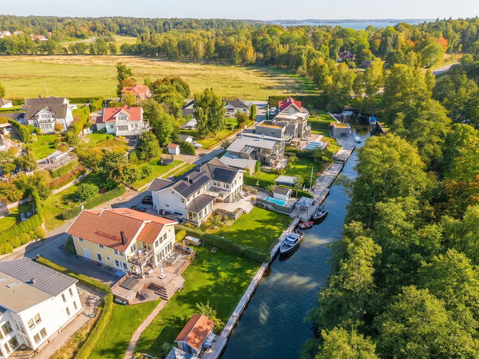 Villa, SÄTTERFJÄRDSVÄGEN 7, Margretelund, Österåker