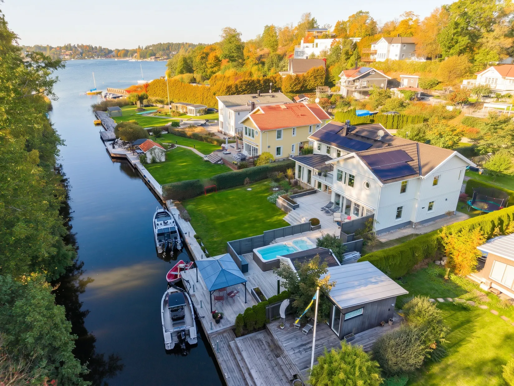 Villa, SÄTTERFJÄRDSVÄGEN 7, Margretelund, Österåker
