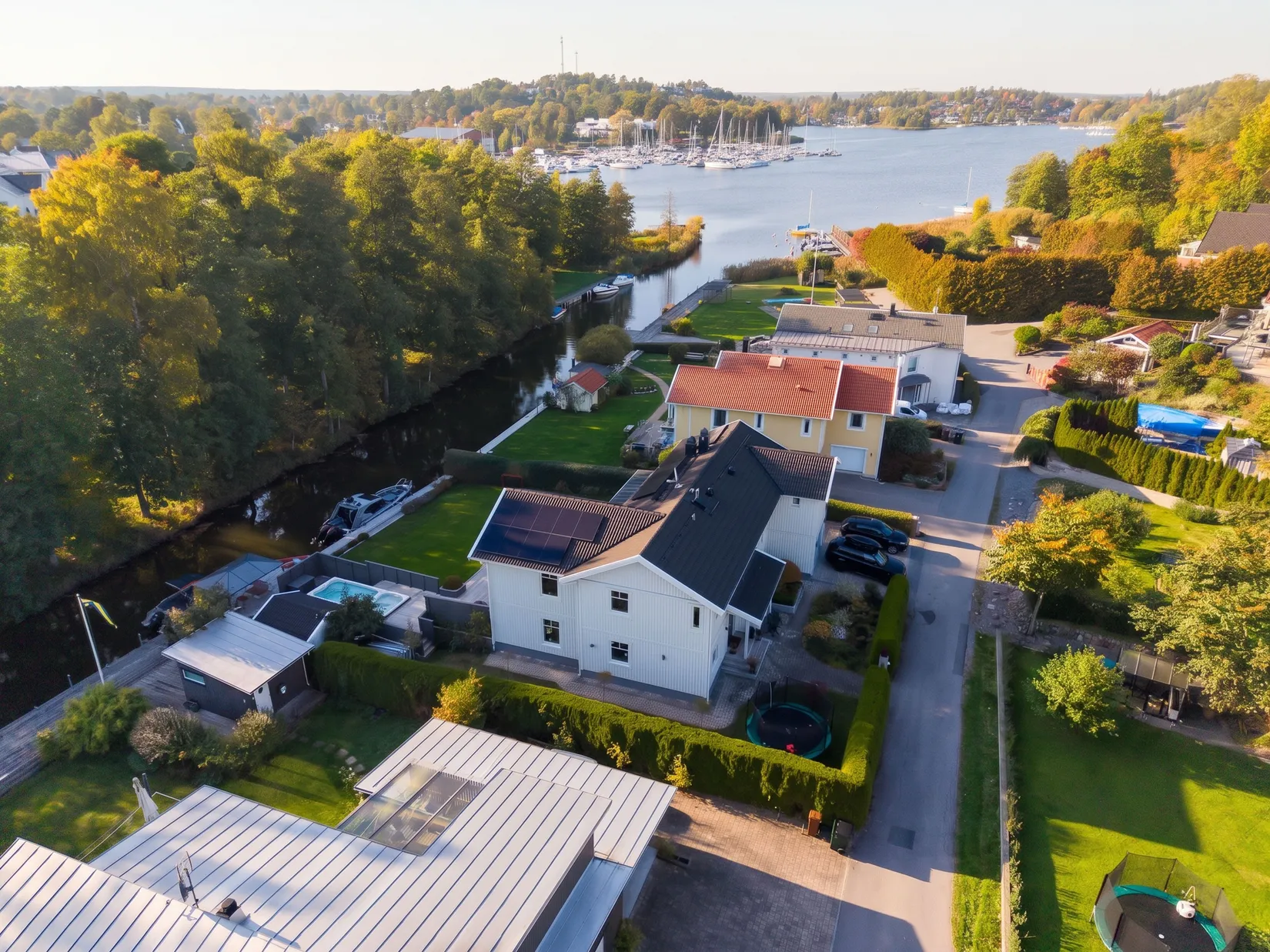 Villa, SÄTTERFJÄRDSVÄGEN 7, Margretelund, Österåker