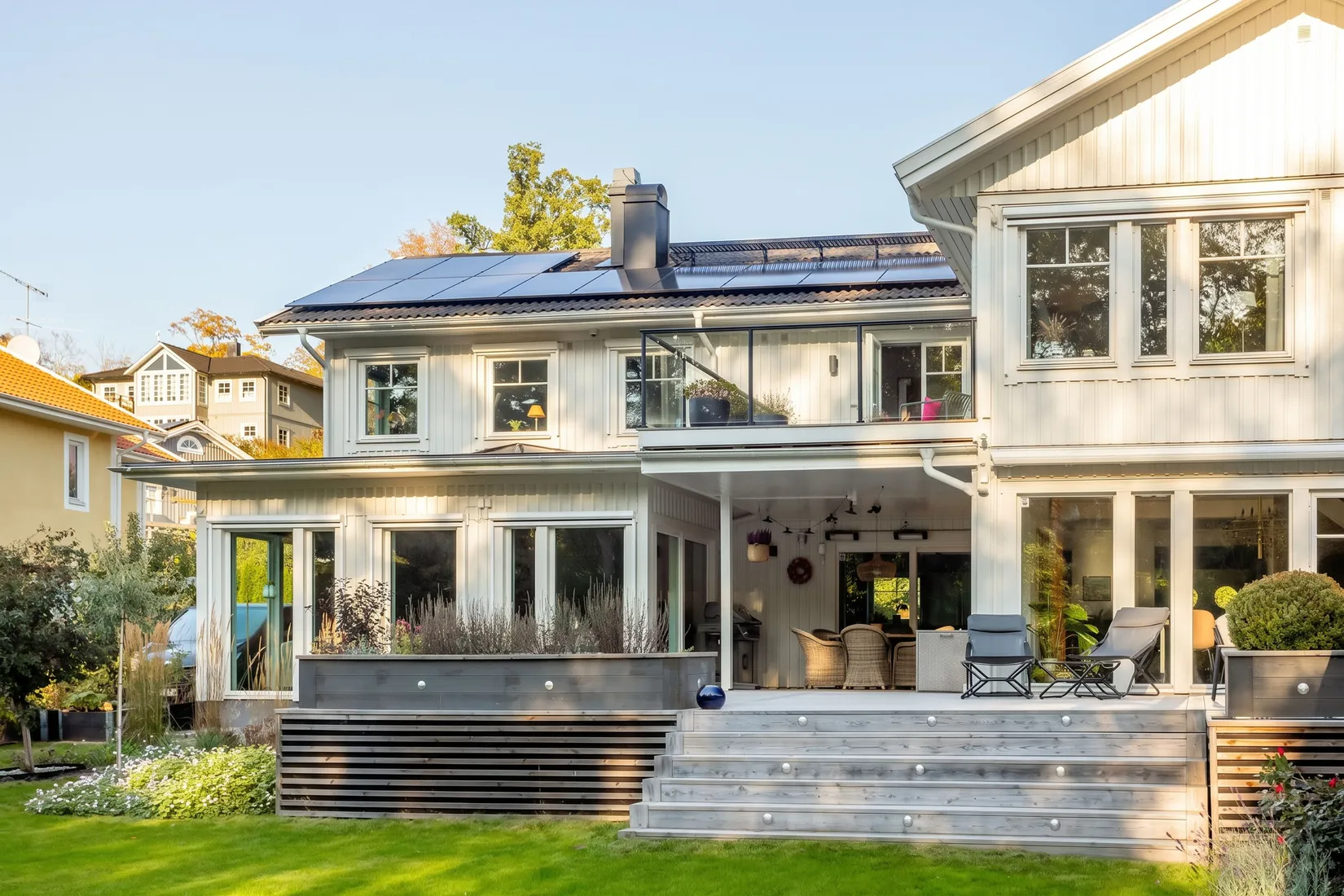Villa, SÄTTERFJÄRDSVÄGEN 7, Margretelund, Österåker