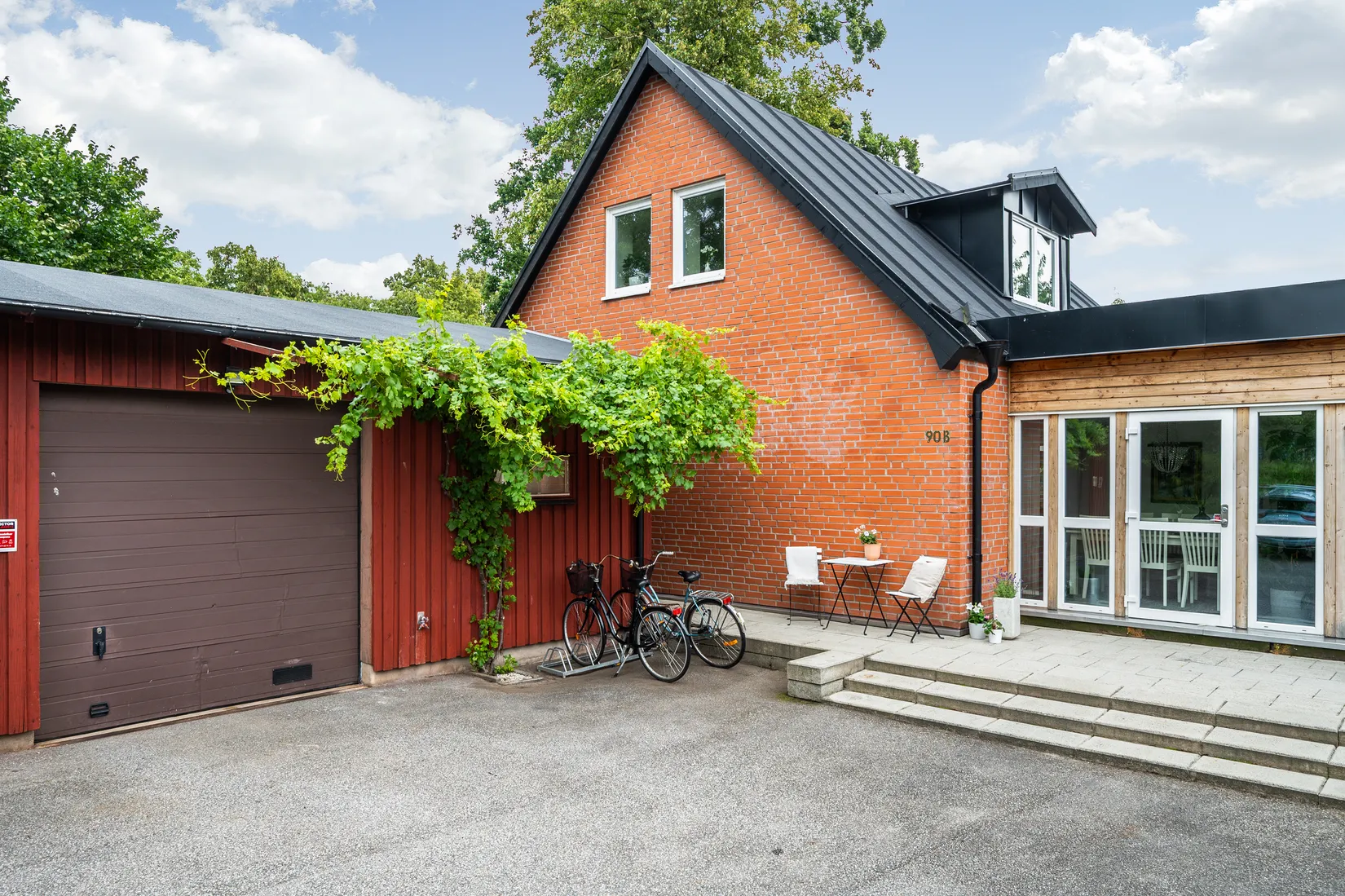 Radhus, Per Albin Hanssons väg 90B, Kulladal, Malmö