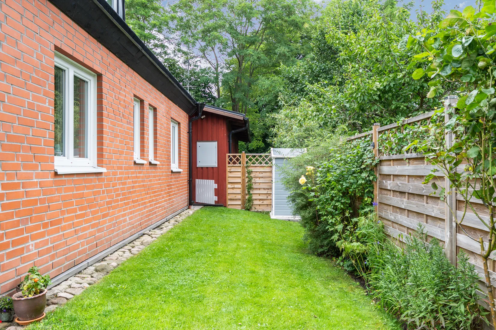 Radhus, Per Albin Hanssons väg 90B, Kulladal, Malmö