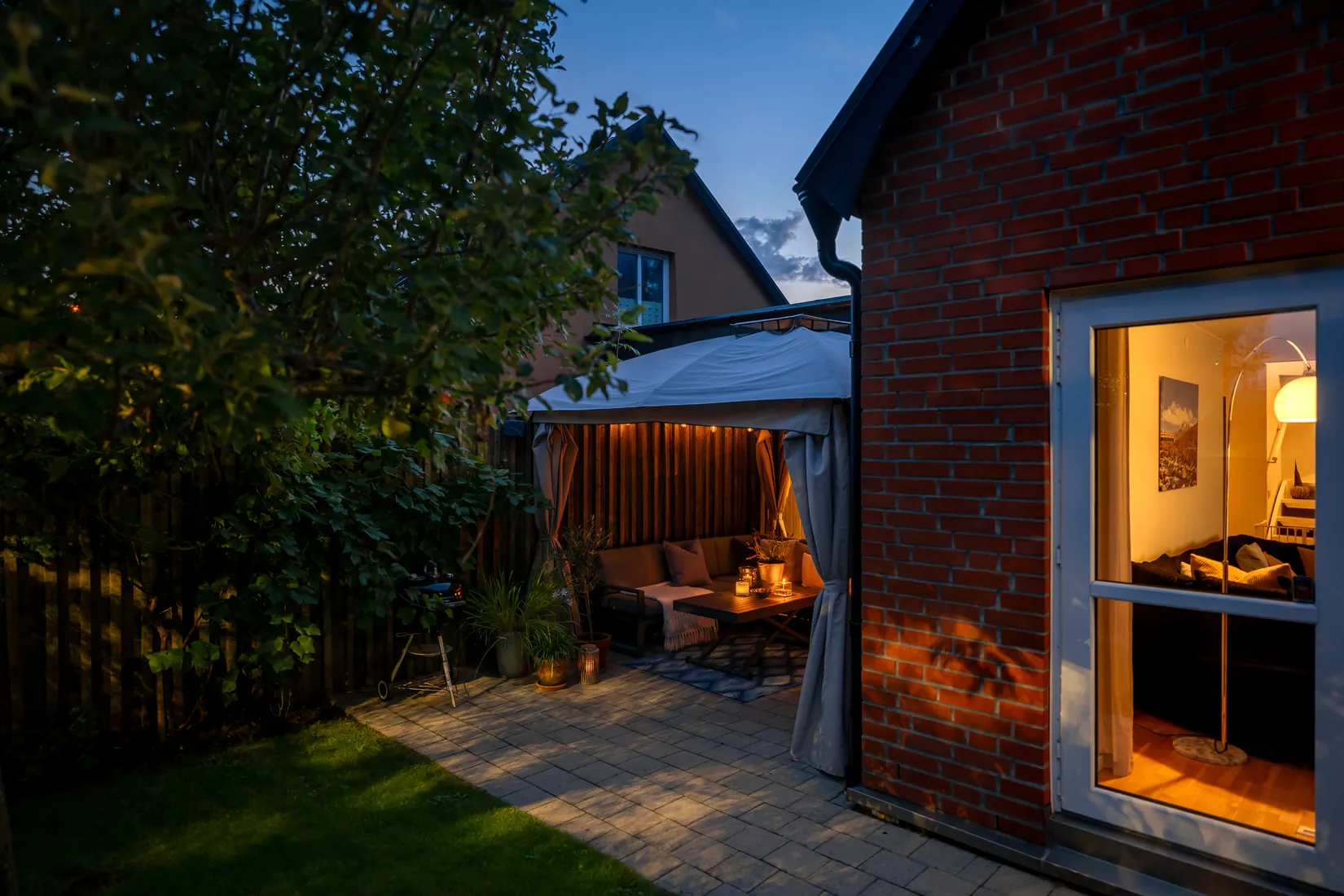 Radhus, Per Albin Hanssons väg 90B, Kulladal, Malmö