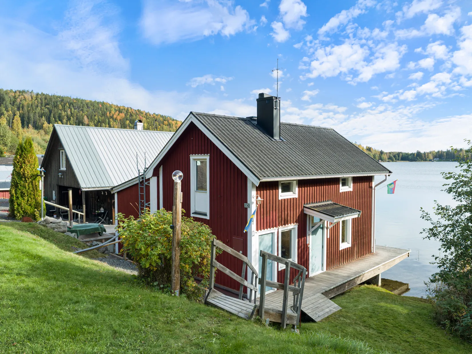 Fritidshus, Edsätter 230, Edsätterfjärden, Kramfors