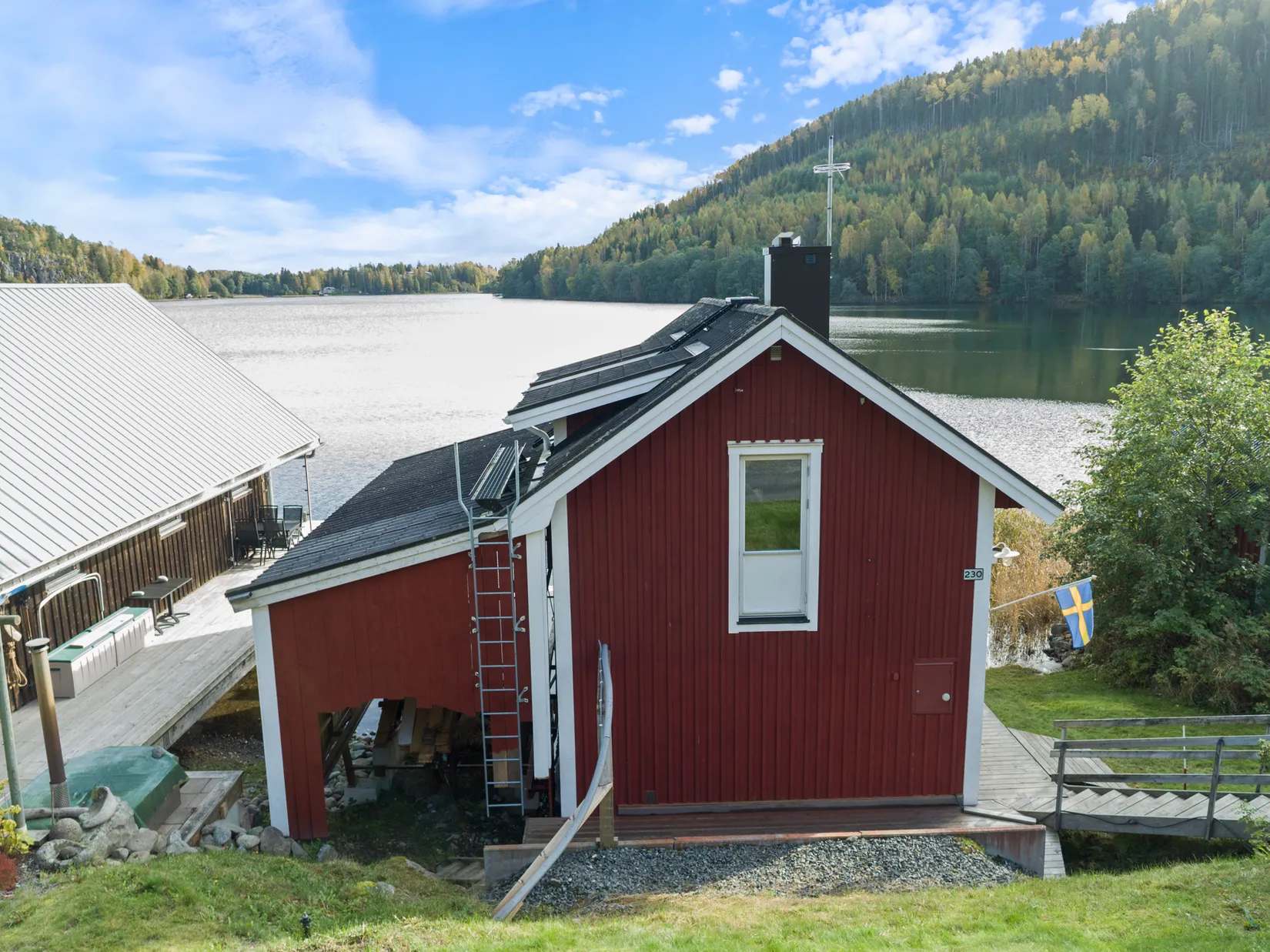 Fritidshus, Edsätter 230, Edsätterfjärden, Kramfors