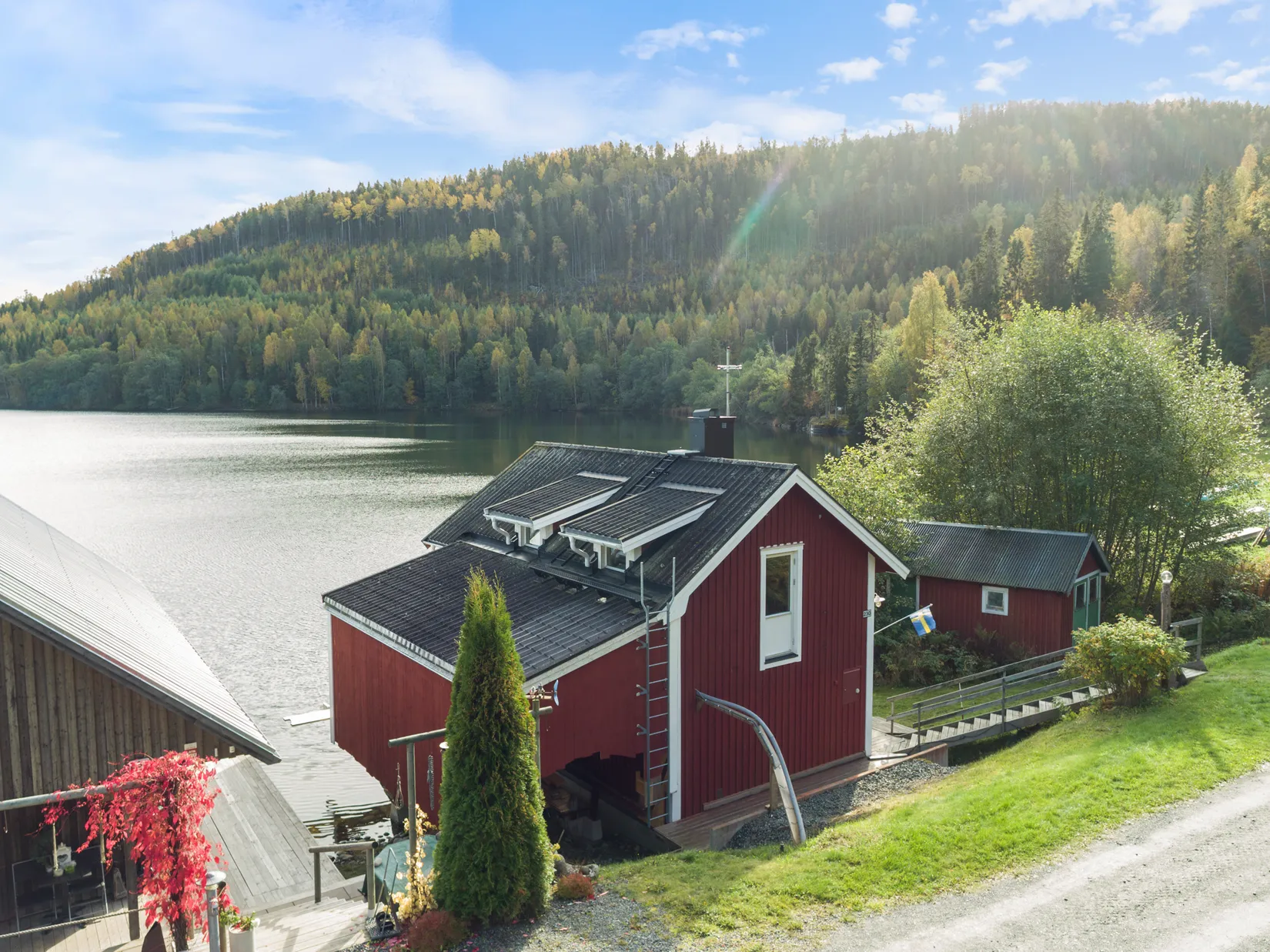 Fritidshus, Edsätter 230, Edsätterfjärden, Kramfors