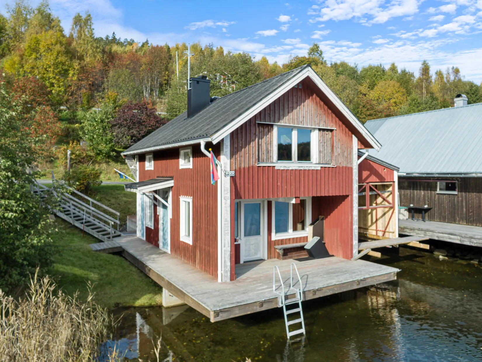 Fritidshus, Edsätter 230, Edsätterfjärden, Kramfors