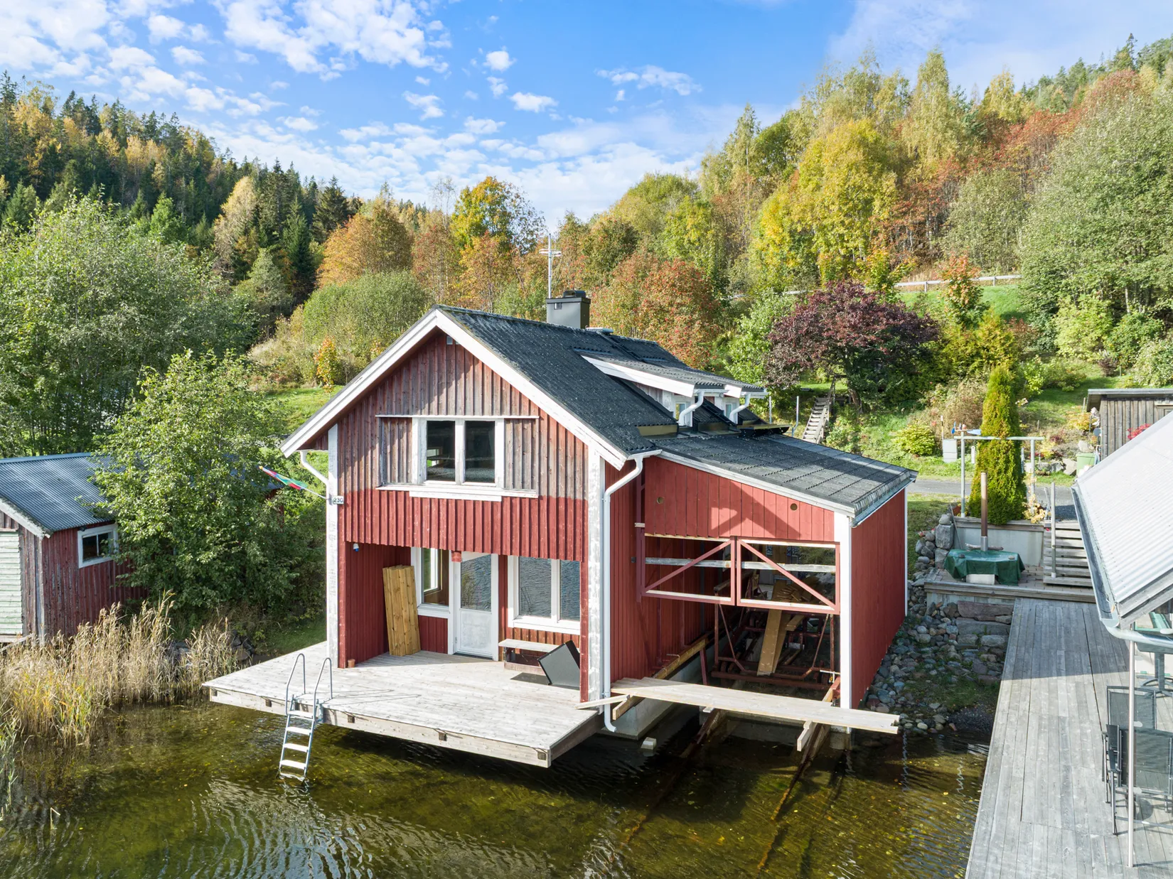 Fritidshus, Edsätter 230, Edsätterfjärden, Kramfors