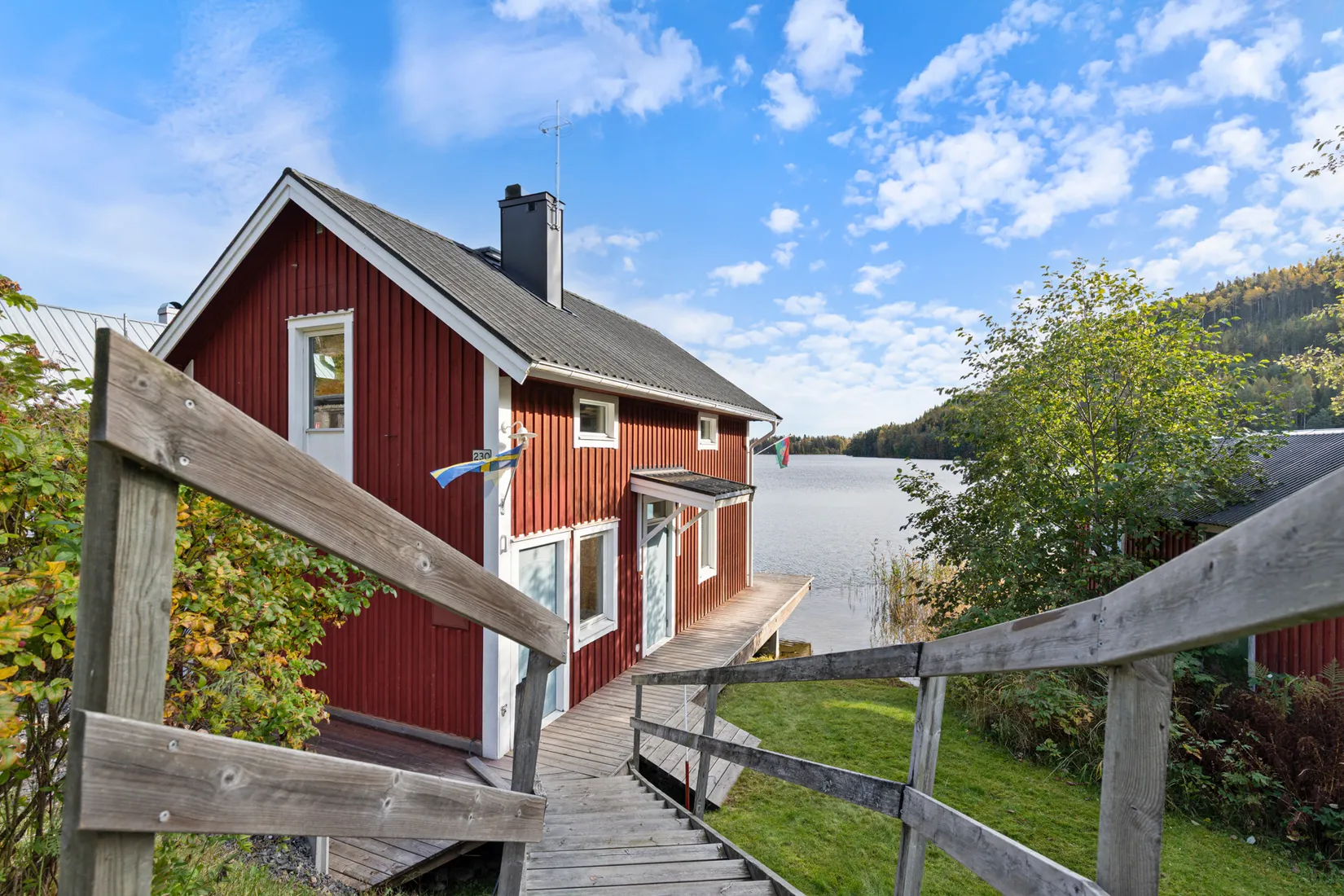 Fritidshus, Edsätter 230, Edsätterfjärden, Kramfors