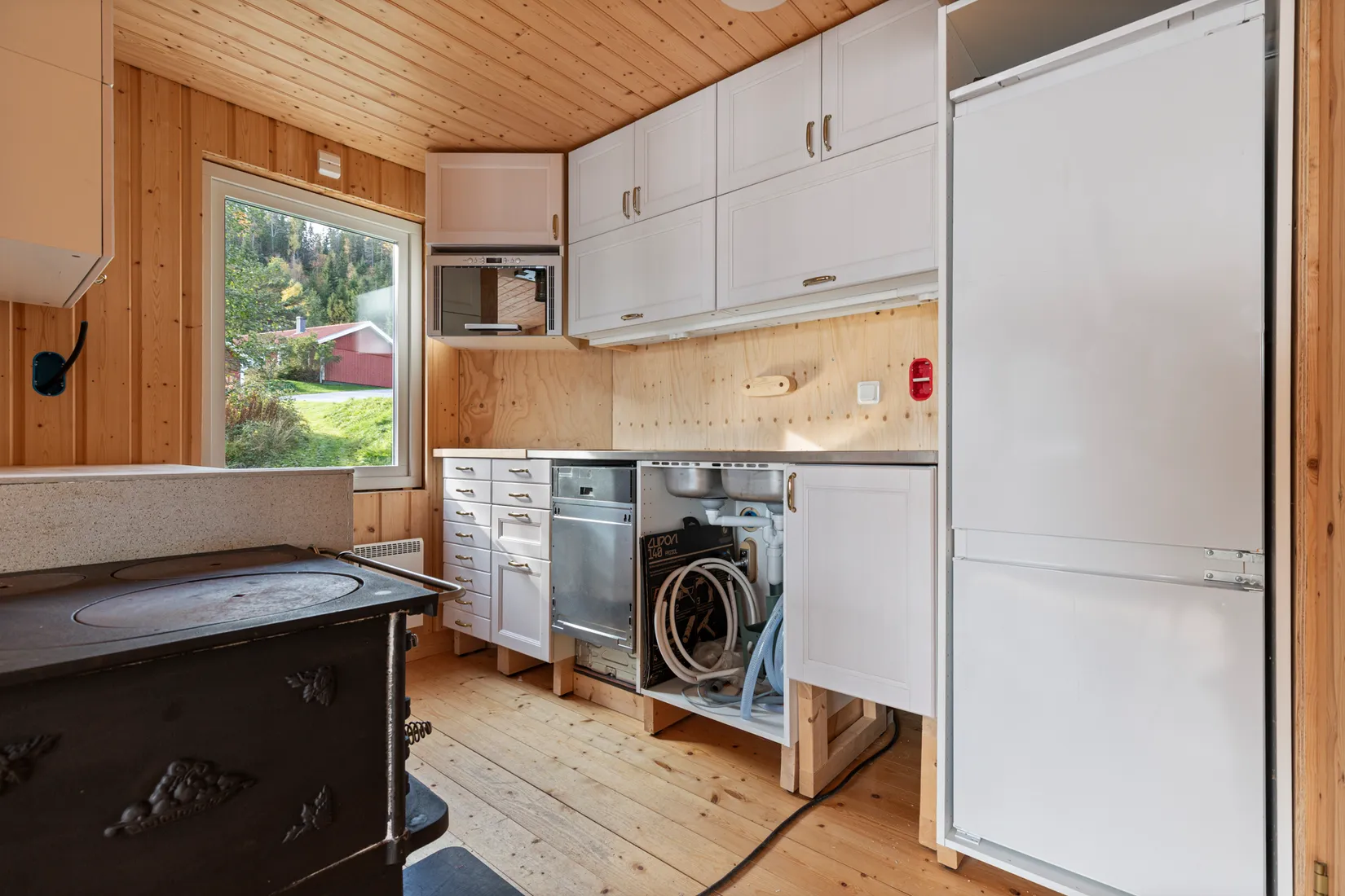 Fritidshus, Edsätter 230, Edsätterfjärden, Kramfors