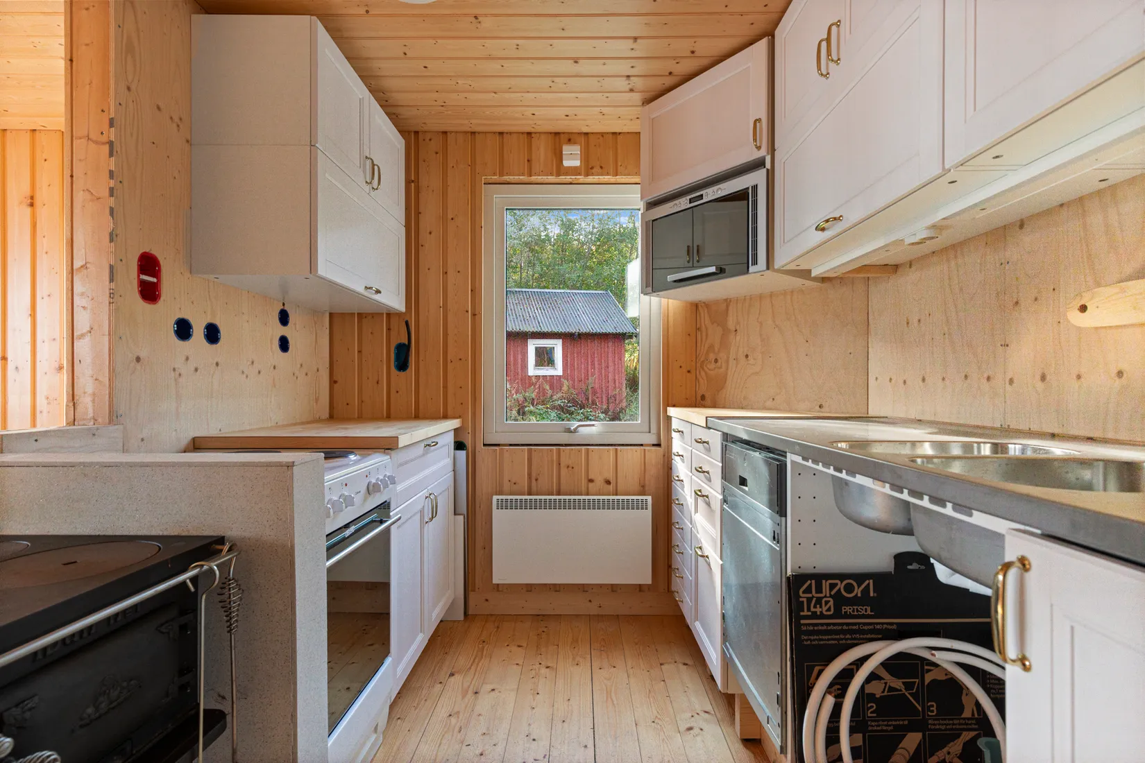 Fritidshus, Edsätter 230, Edsätterfjärden, Kramfors