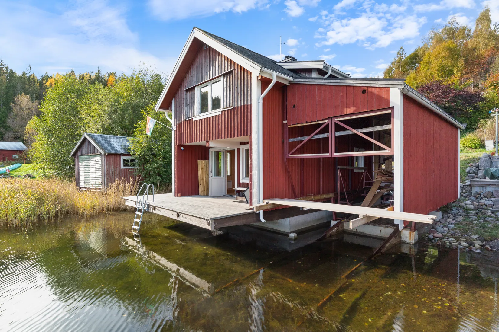 Fritidshus, Edsätter 230, Edsätterfjärden, Kramfors
