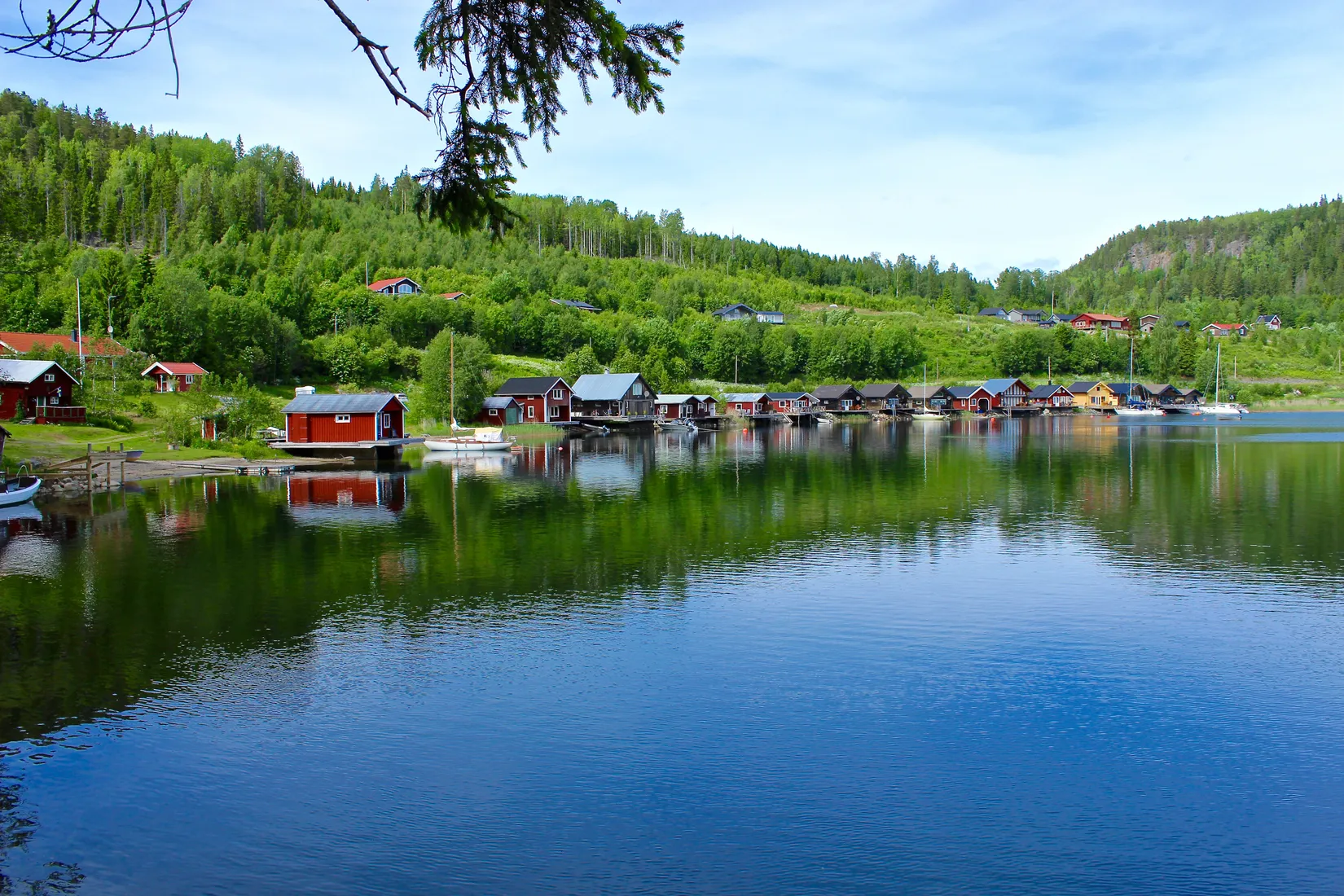 Fritidshus, Edsätter 230, Edsätterfjärden, Kramfors