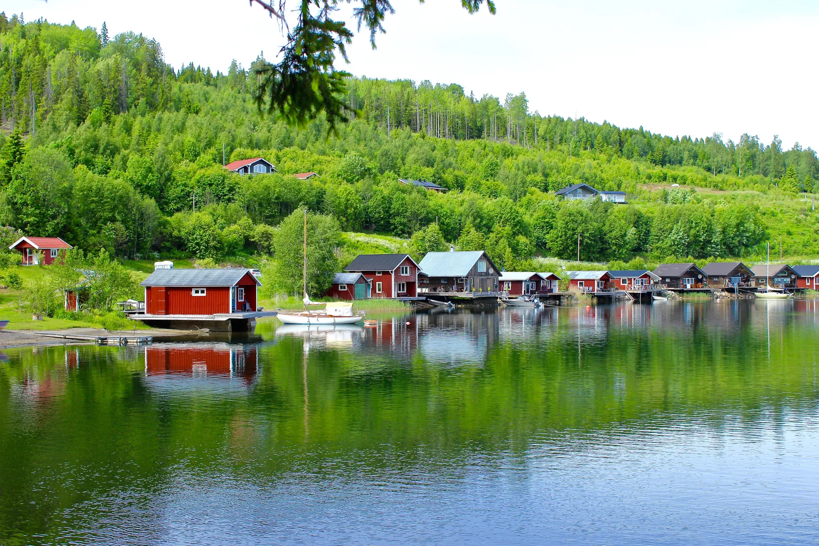 Fritidshus, Edsätter 230, Edsätterfjärden, Kramfors
