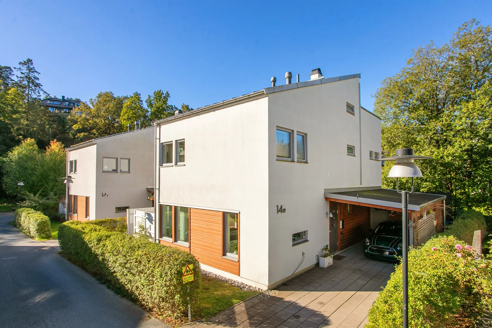Villa, Vikingavägen 14E, Saltsjöbaden - Baggensudden, Nacka