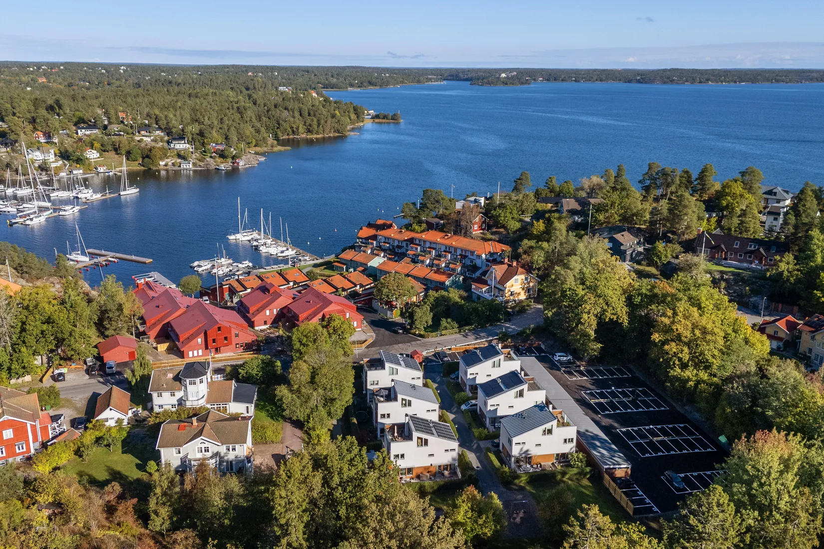 Villa, Vikingavägen 14E, Saltsjöbaden - Baggensudden, Nacka