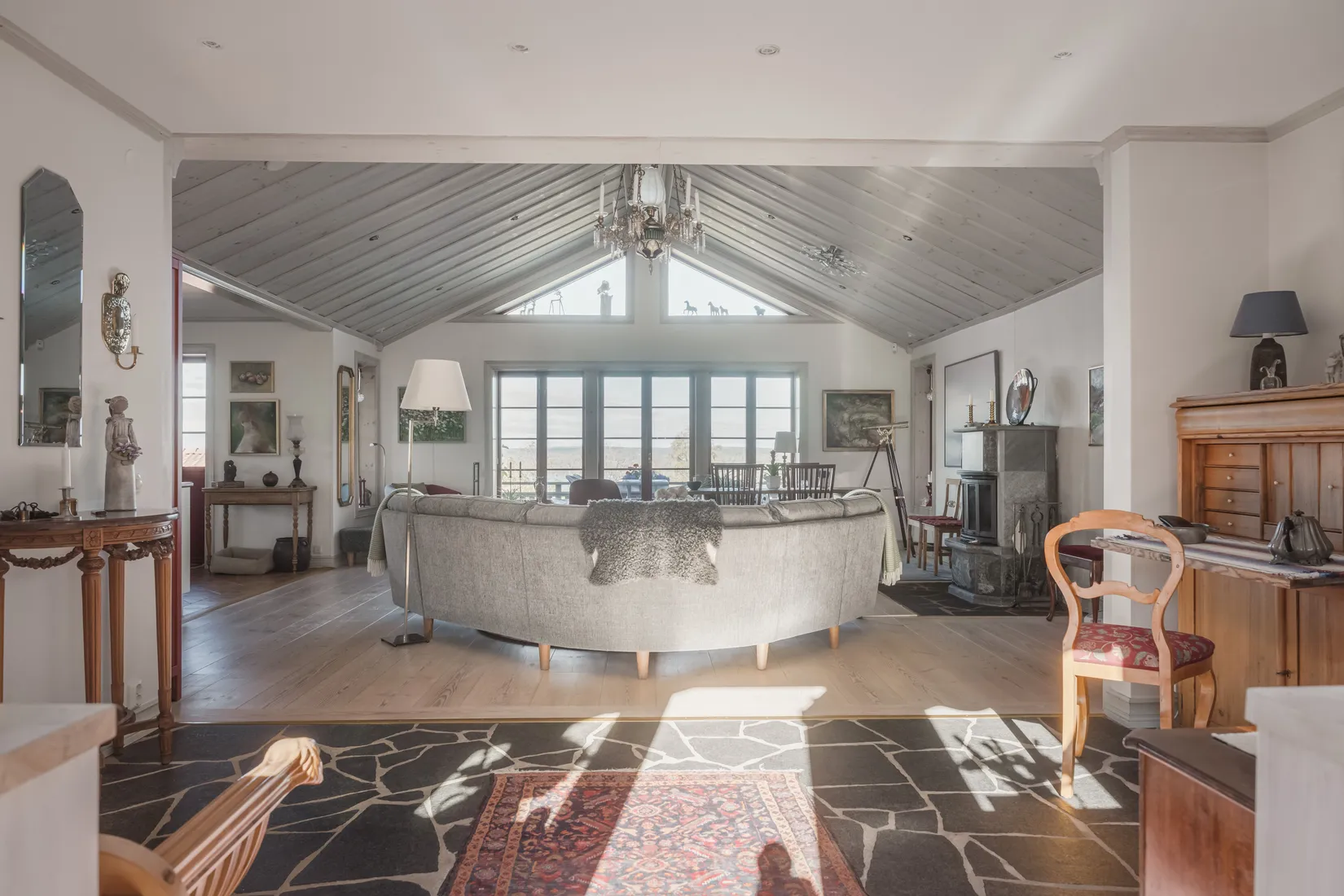 Villa, Smigärdet 3, Lerdal, Rättvik