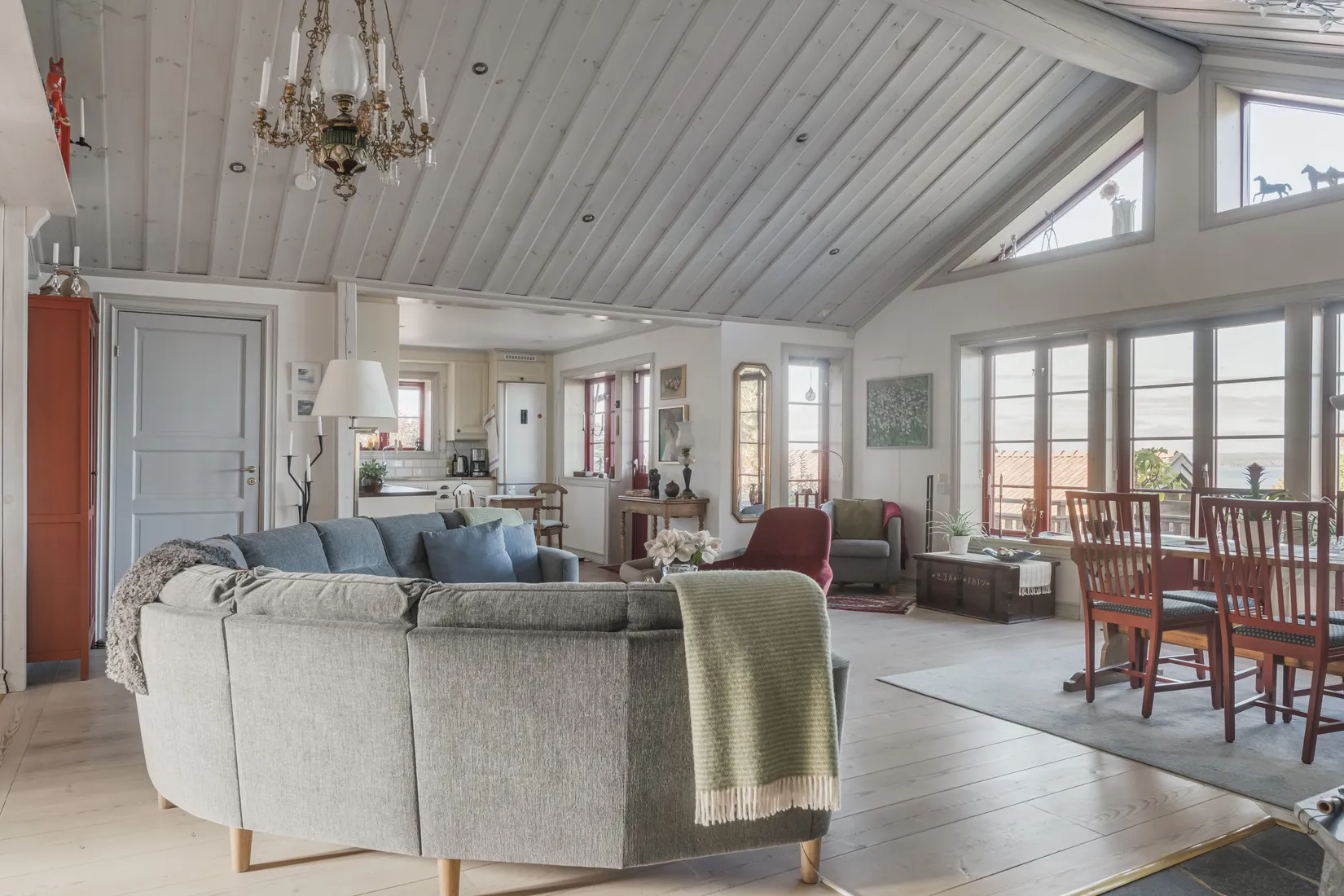 Villa, Smigärdet 3, Lerdal, Rättvik
