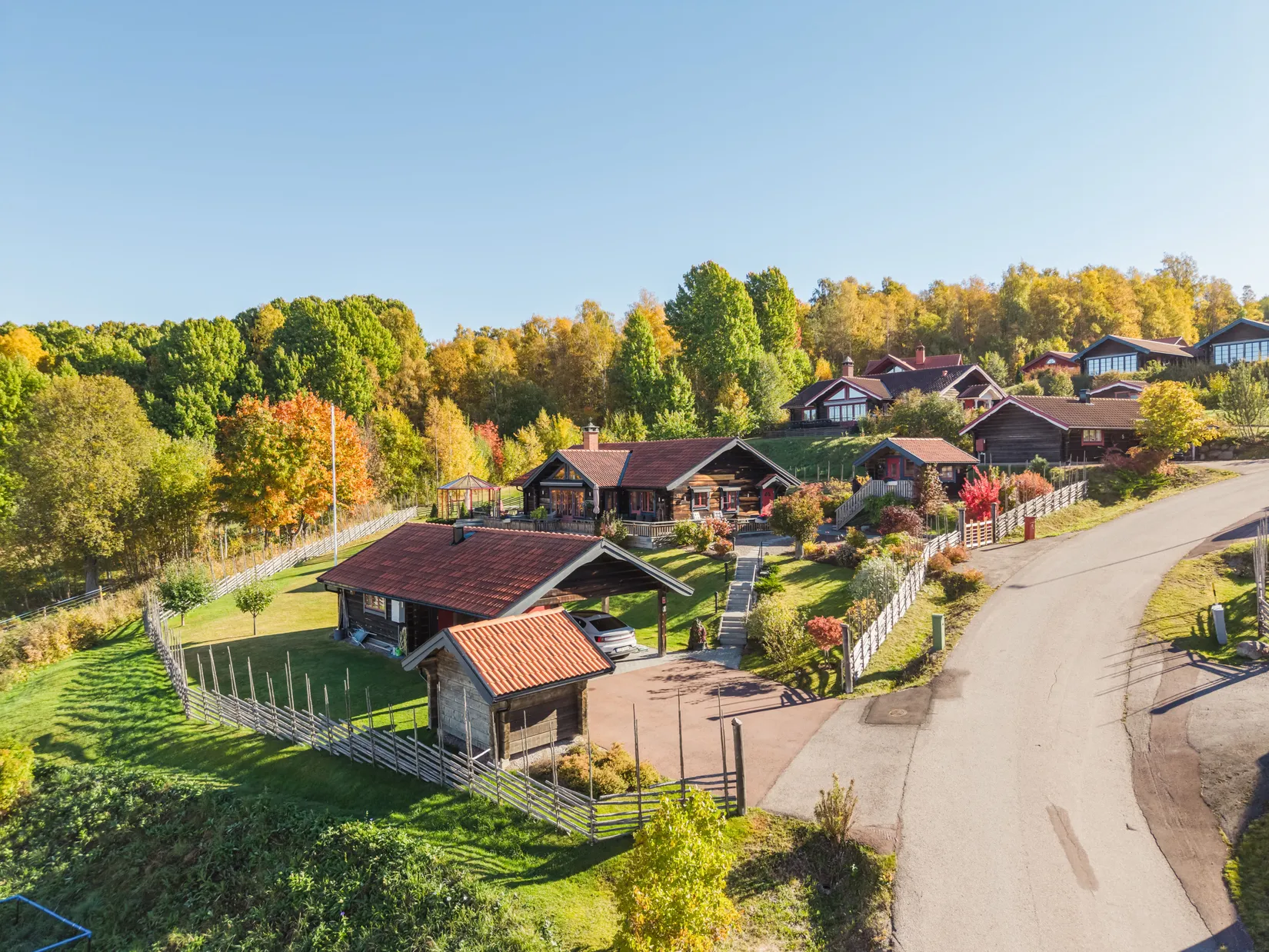 Villa, Smigärdet 3, Lerdal, Rättvik