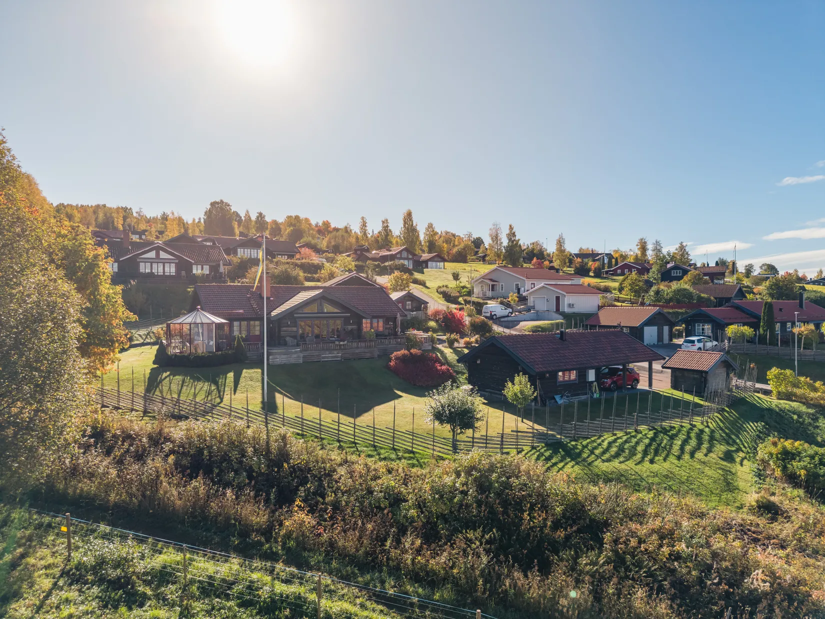 Villa, Smigärdet 3, Lerdal, Rättvik