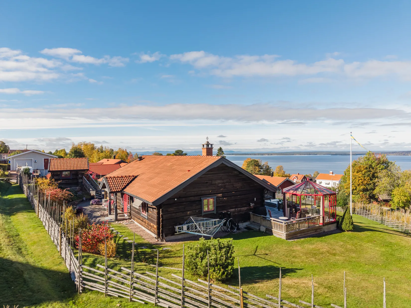 Villa, Smigärdet 3, Lerdal, Rättvik