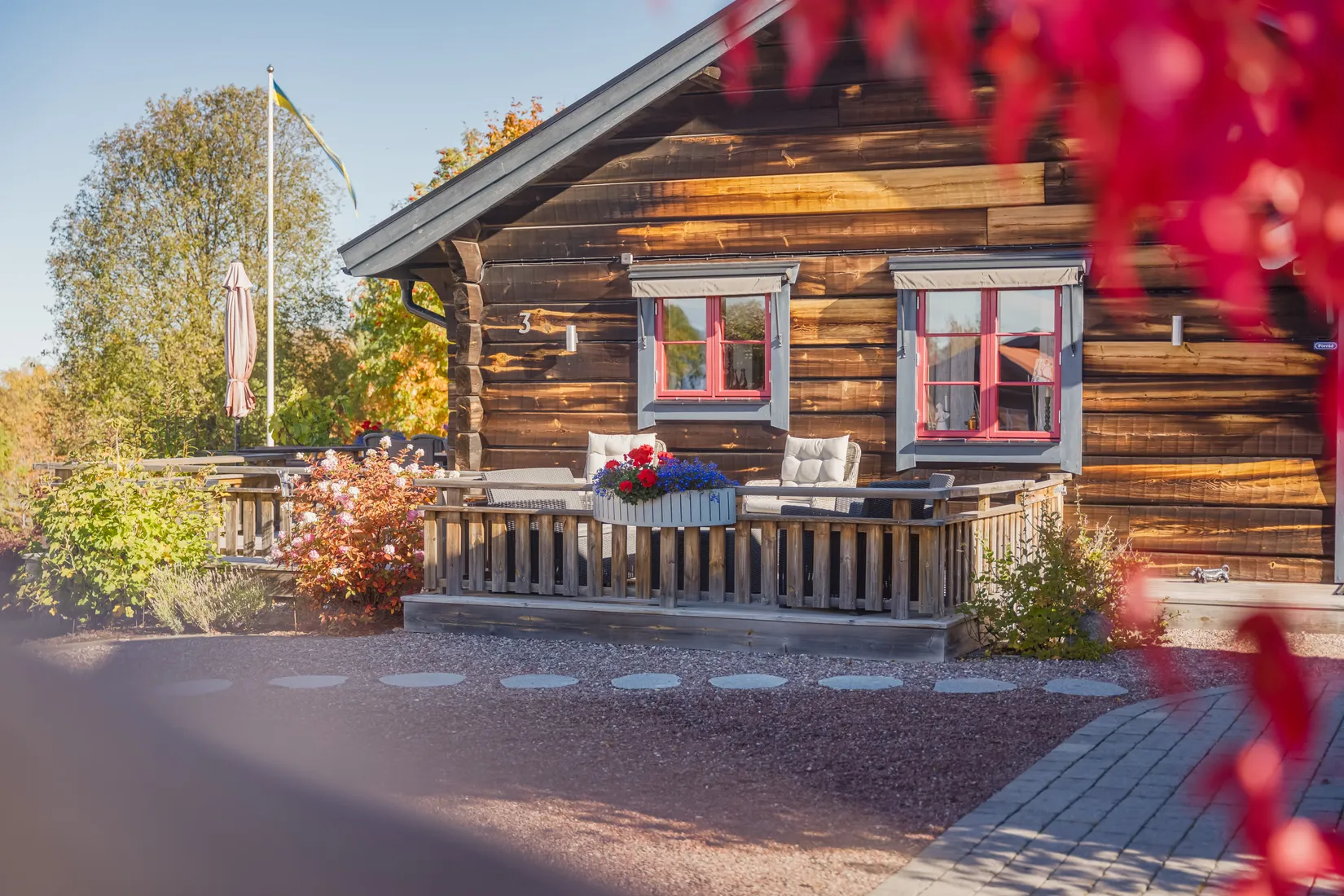 Villa, Smigärdet 3, Lerdal, Rättvik