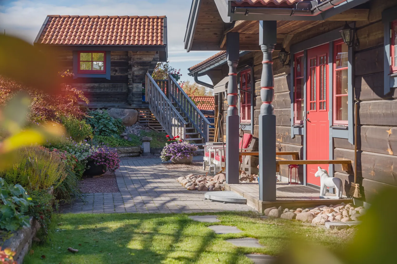 Villa, Smigärdet 3, Lerdal, Rättvik