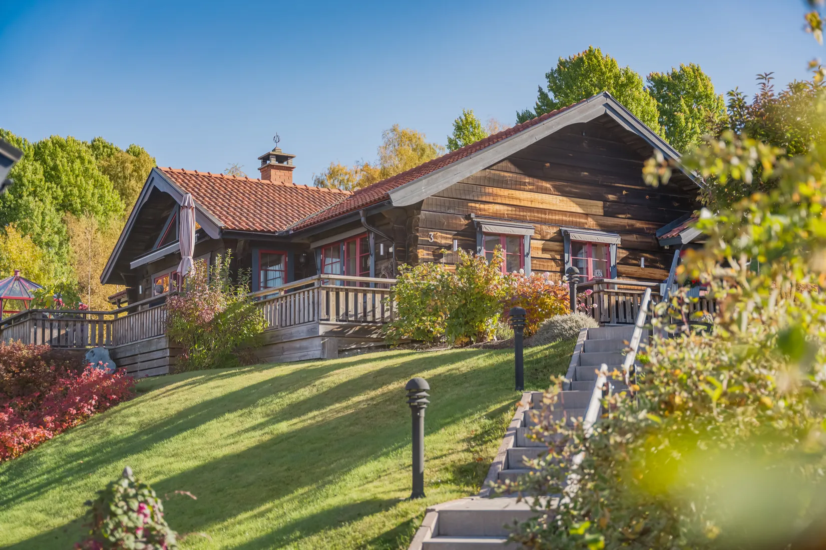 Villa, Smigärdet 3, Lerdal, Rättvik