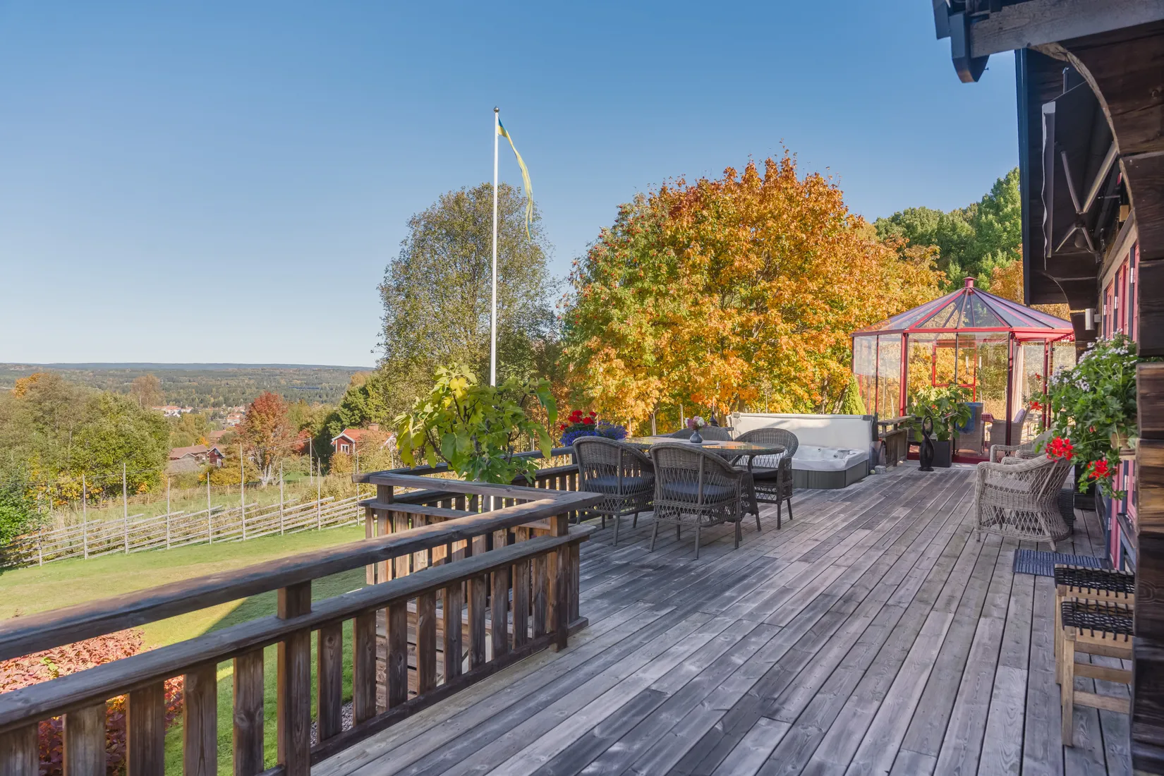 Villa, Smigärdet 3, Lerdal, Rättvik