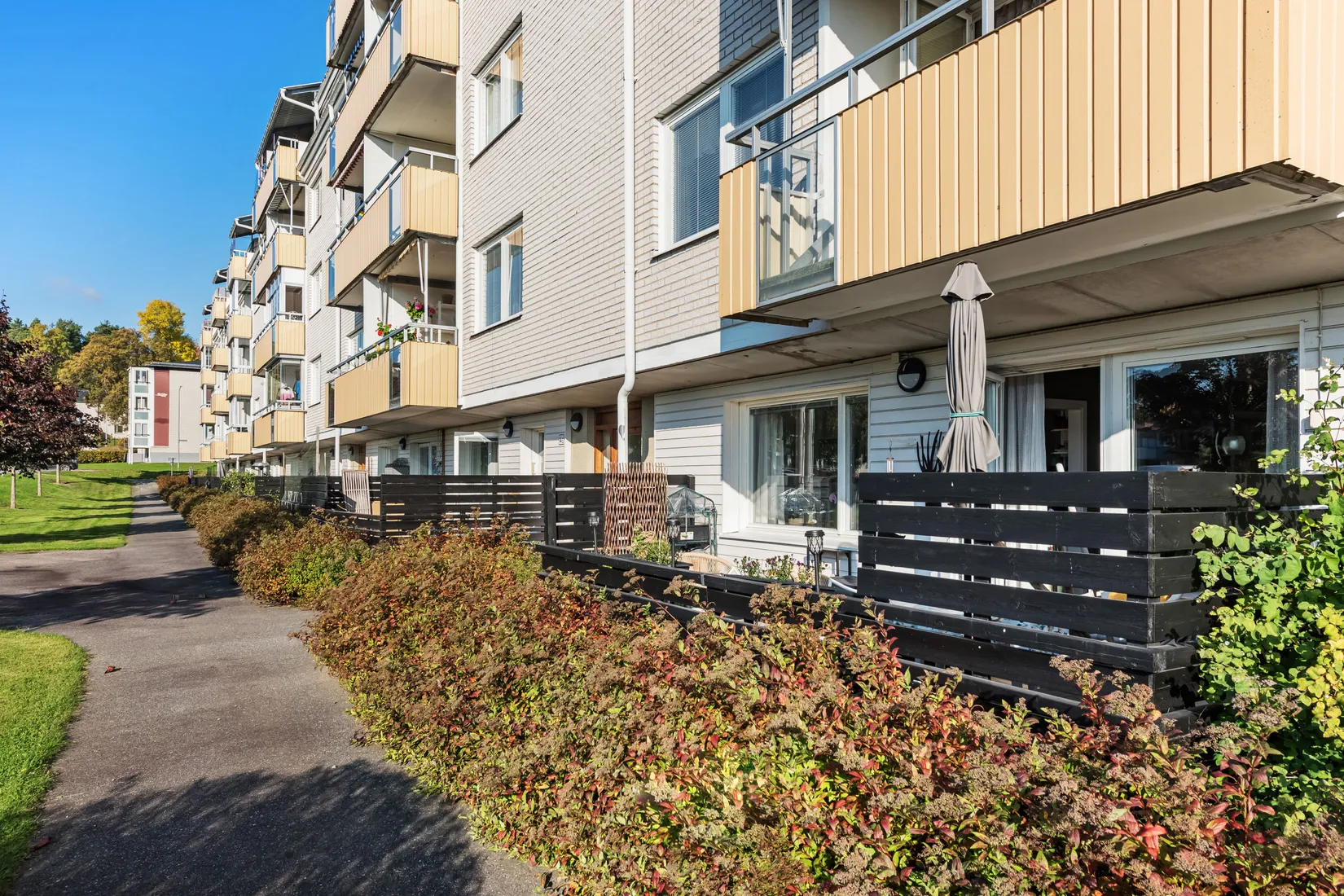 Bostadsrätt, Grindvägen 4e, Med Uteplats, Grind, Norrtälje