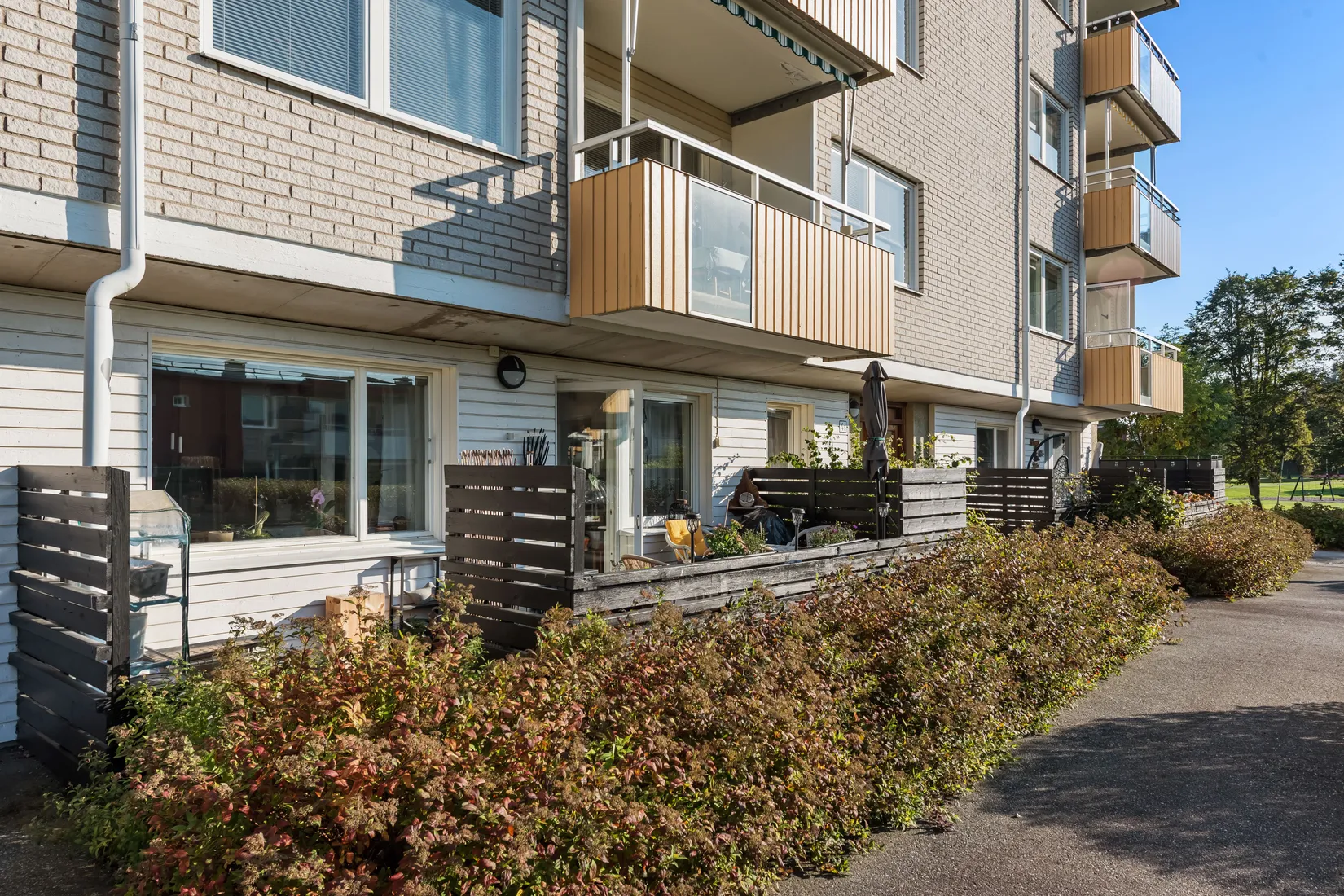 Bostadsrätt, Grindvägen 4e, Med Uteplats, Grind, Norrtälje