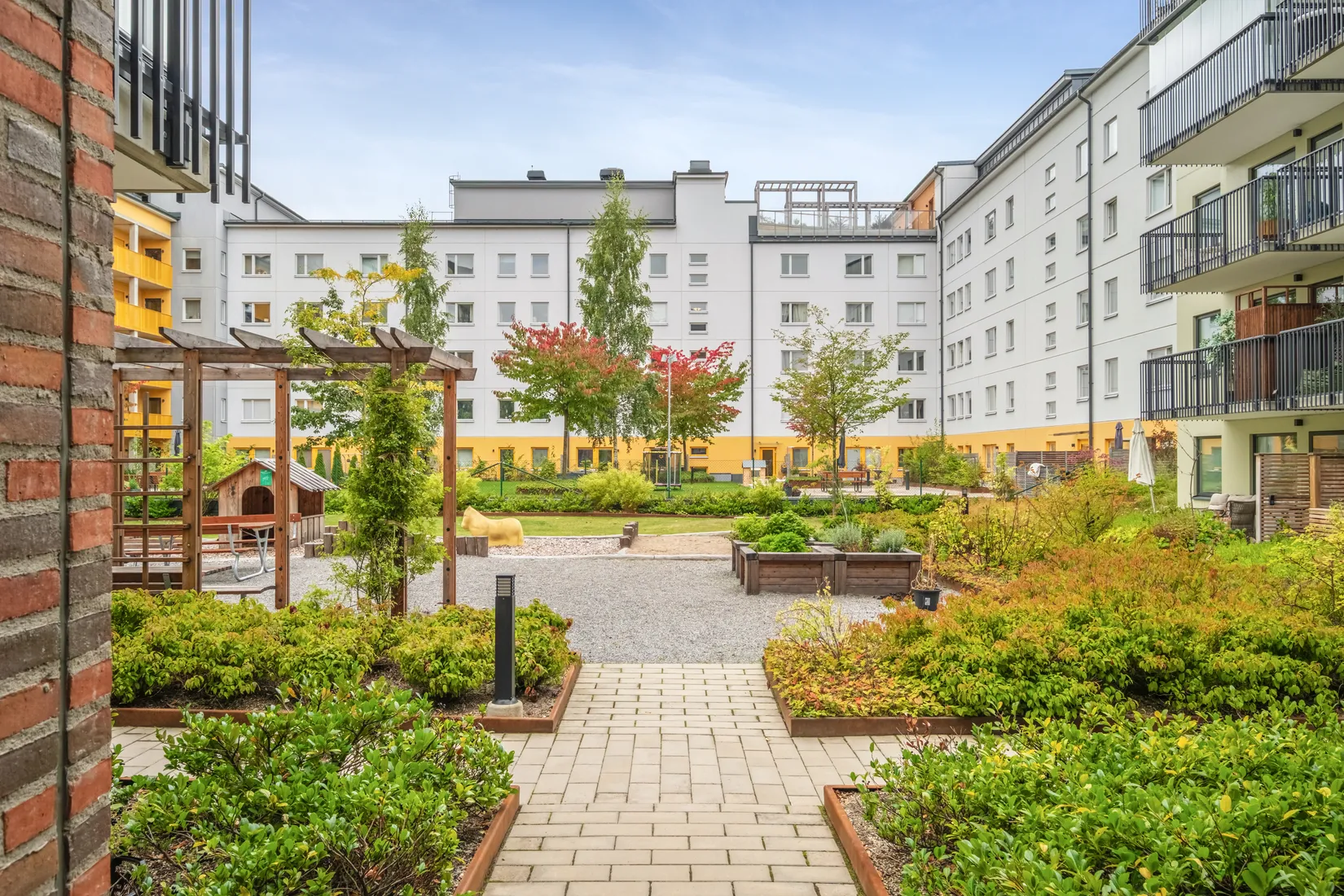 Bostadsrätt, Finslipargränd 8, Centrala Huddinge, Huddinge