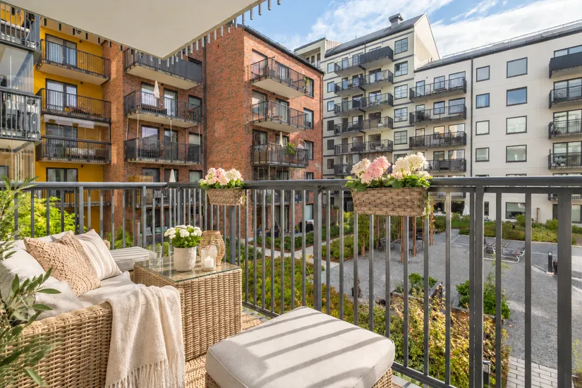 Bostadsrätt, Finslipargränd 8, Centrala Huddinge, Huddinge